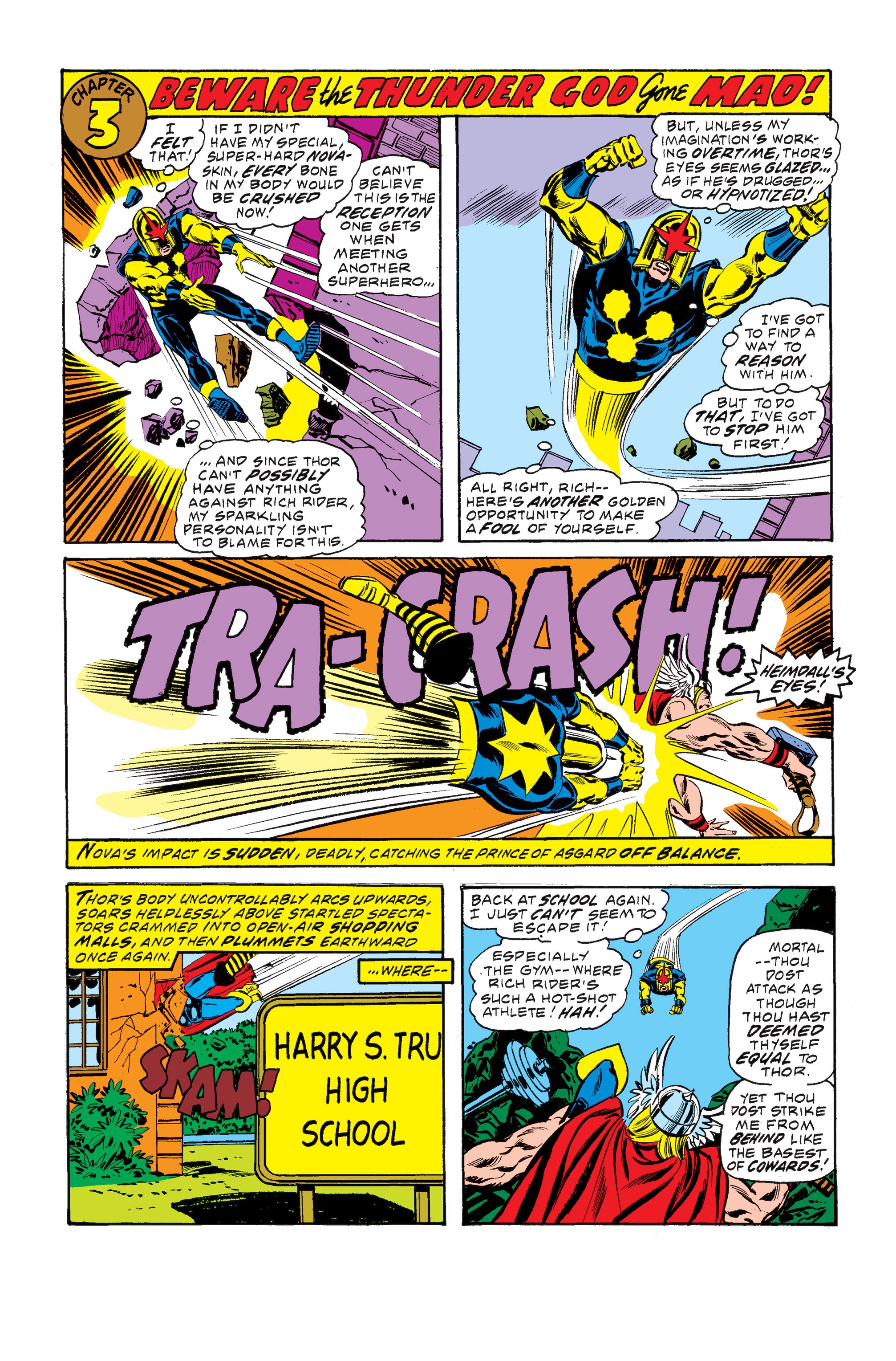 Read online Nova (1976) comic -  Issue #4 - 10