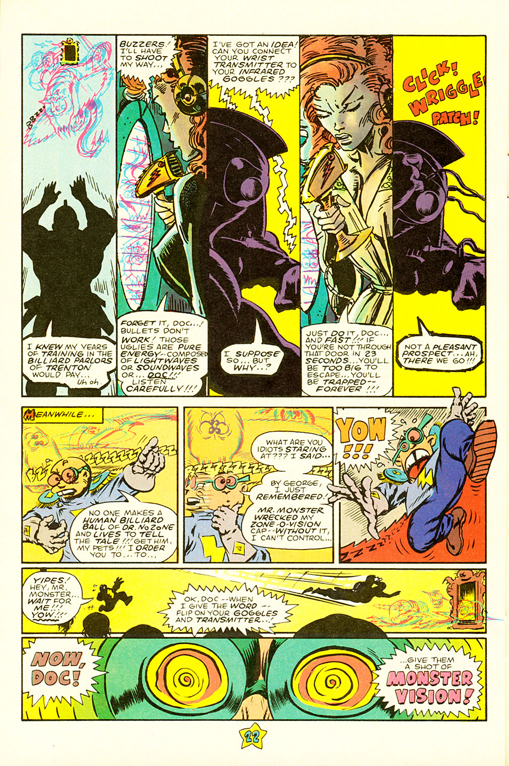 Read online Doc Stearn...Mr. Monster comic -  Issue #10 - 23
