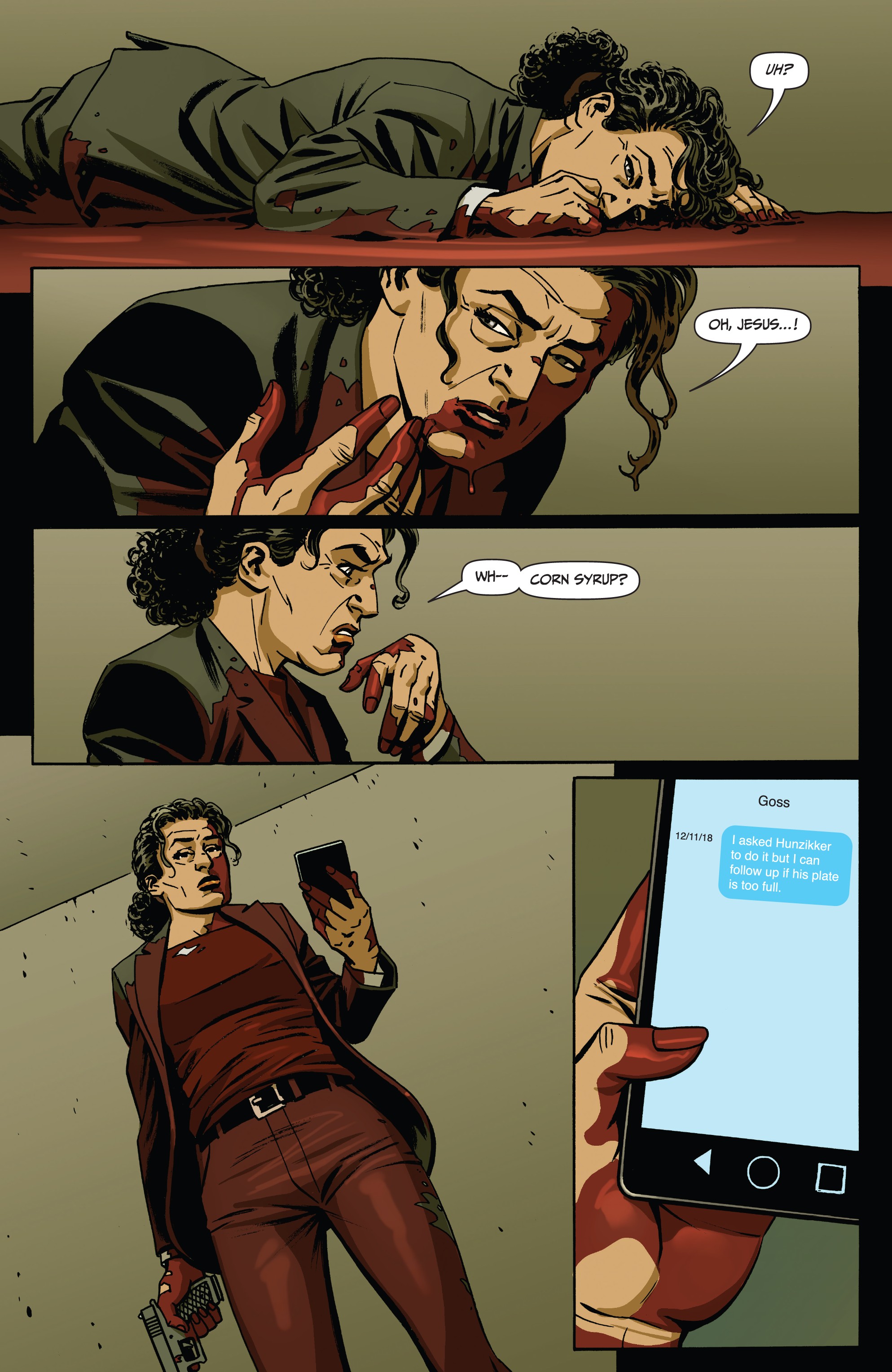 Read online A Walk Through Hell comic -  Issue #9 - 3