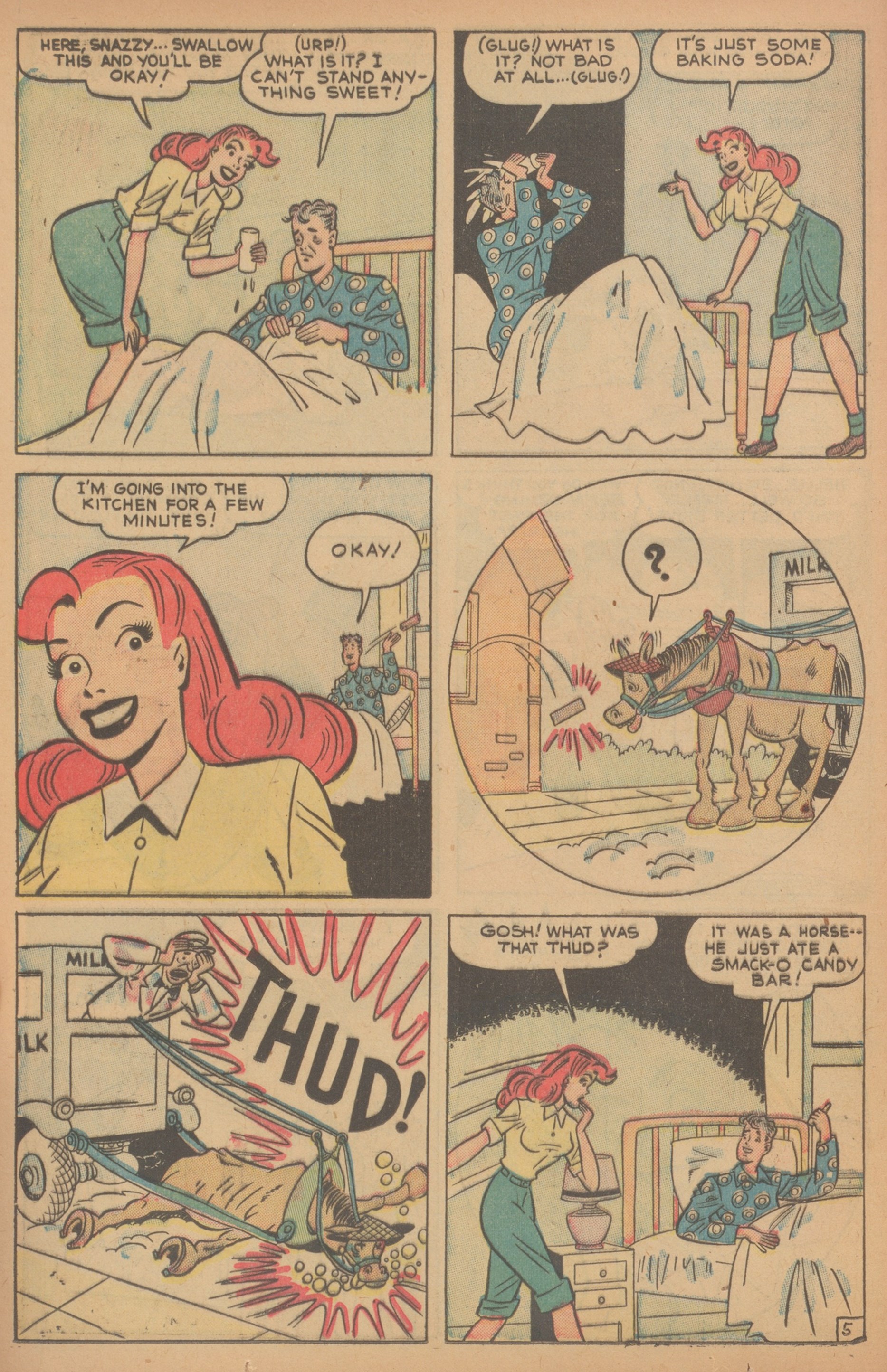 Read online Nellie The Nurse (1945) comic -  Issue #21 - 16