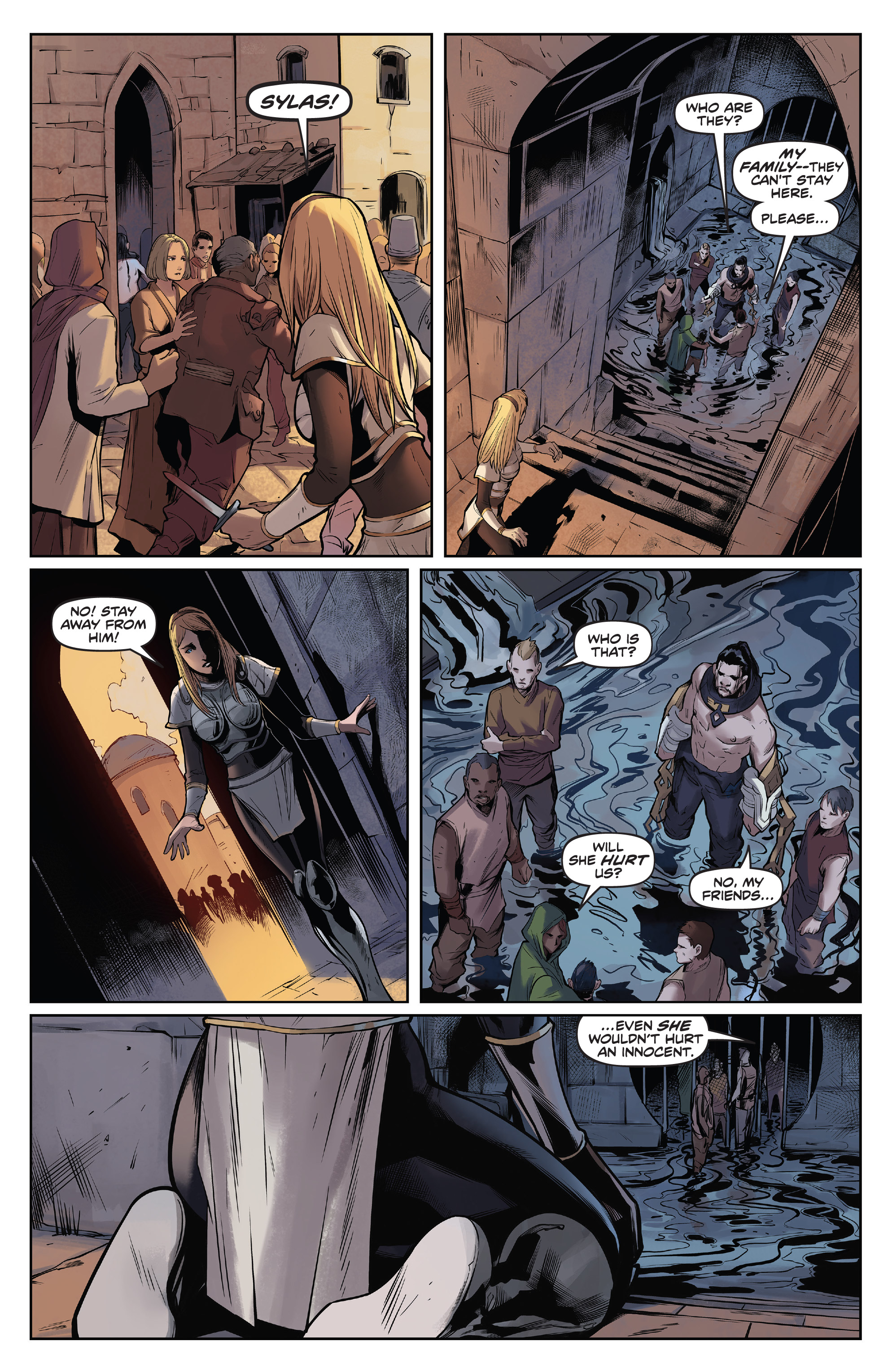 Read online League of Legends: Lux comic -  Issue #5 - 6