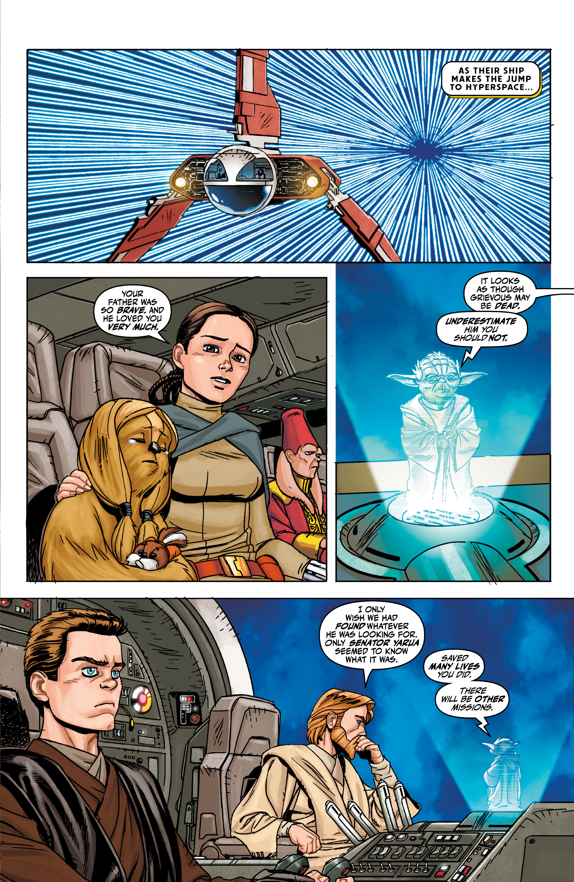 Read online Star Wars: Hyperspace Stories comic -  Issue #1 - 21