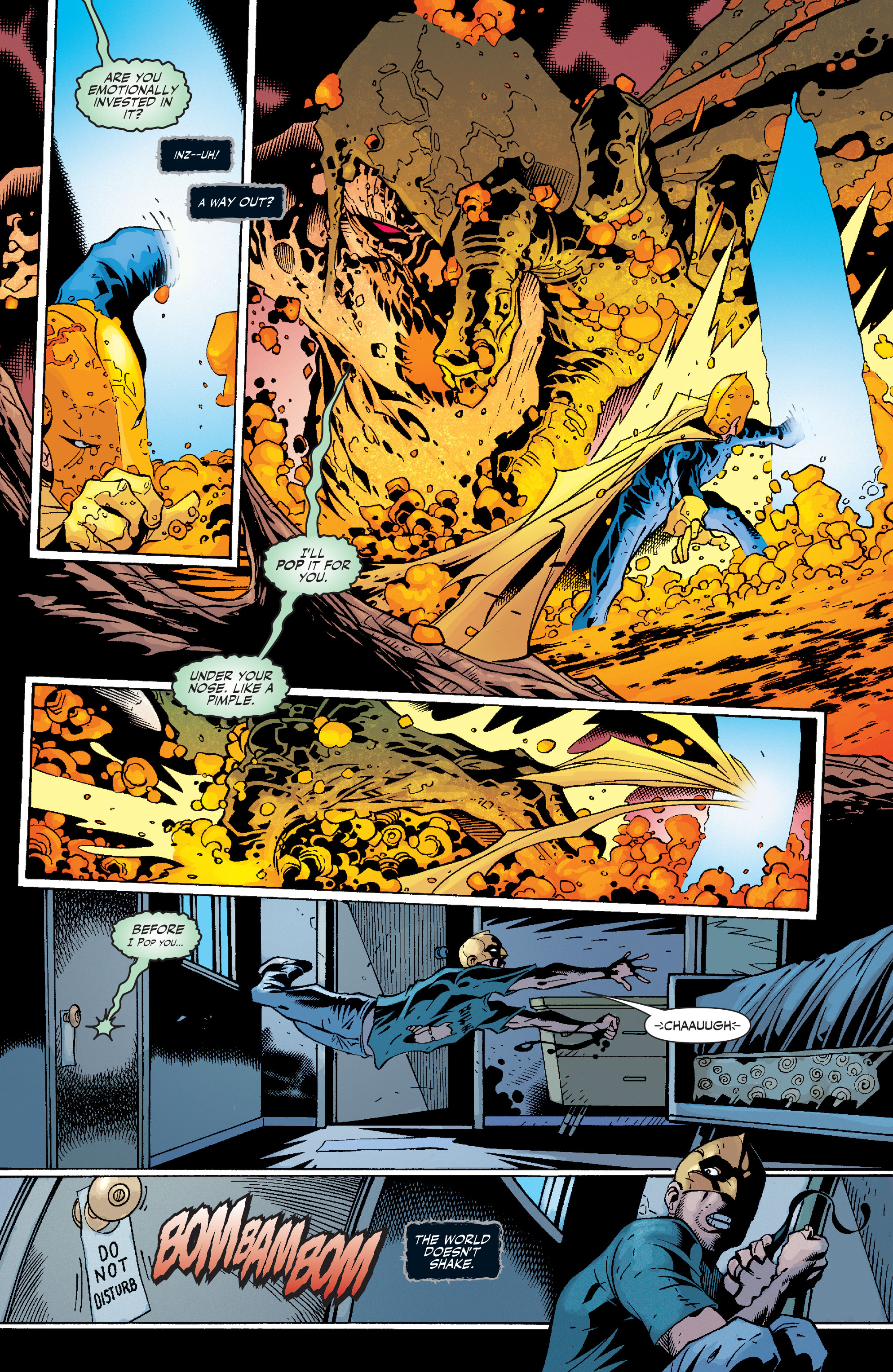 Read online Dr. Fate: Countdown To Mystery comic -  Issue #6 - 38
