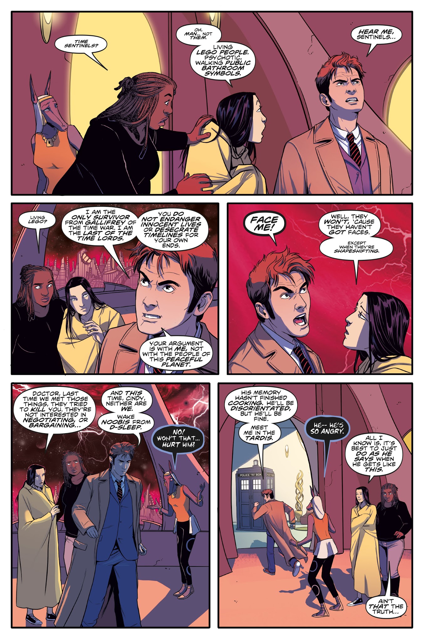 Read online Doctor Who: The Tenth Doctor Year Three comic -  Issue #13 - 4