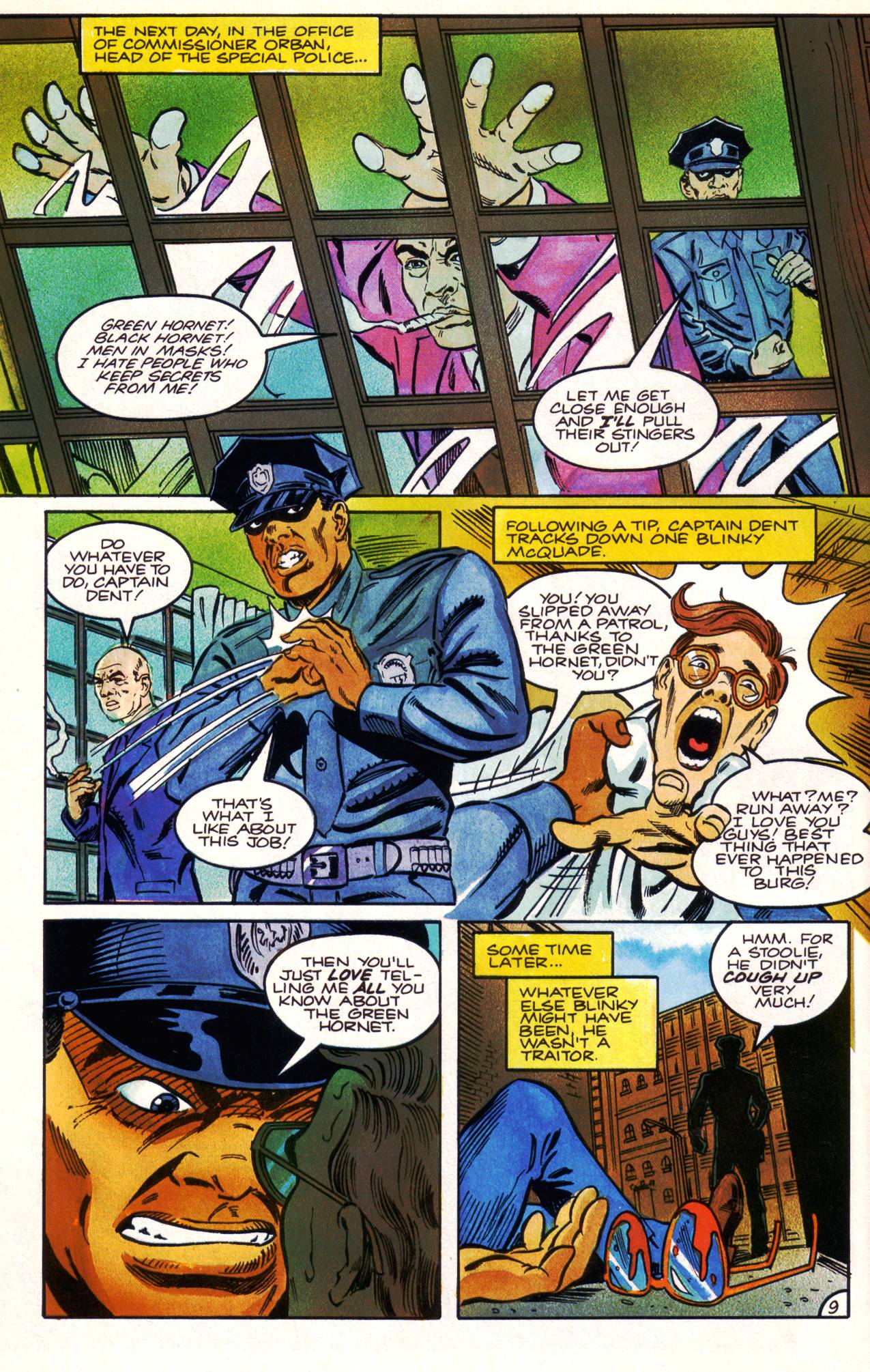 Read online The Green Hornet: Solitary Sentinel comic -  Issue #3 - 11