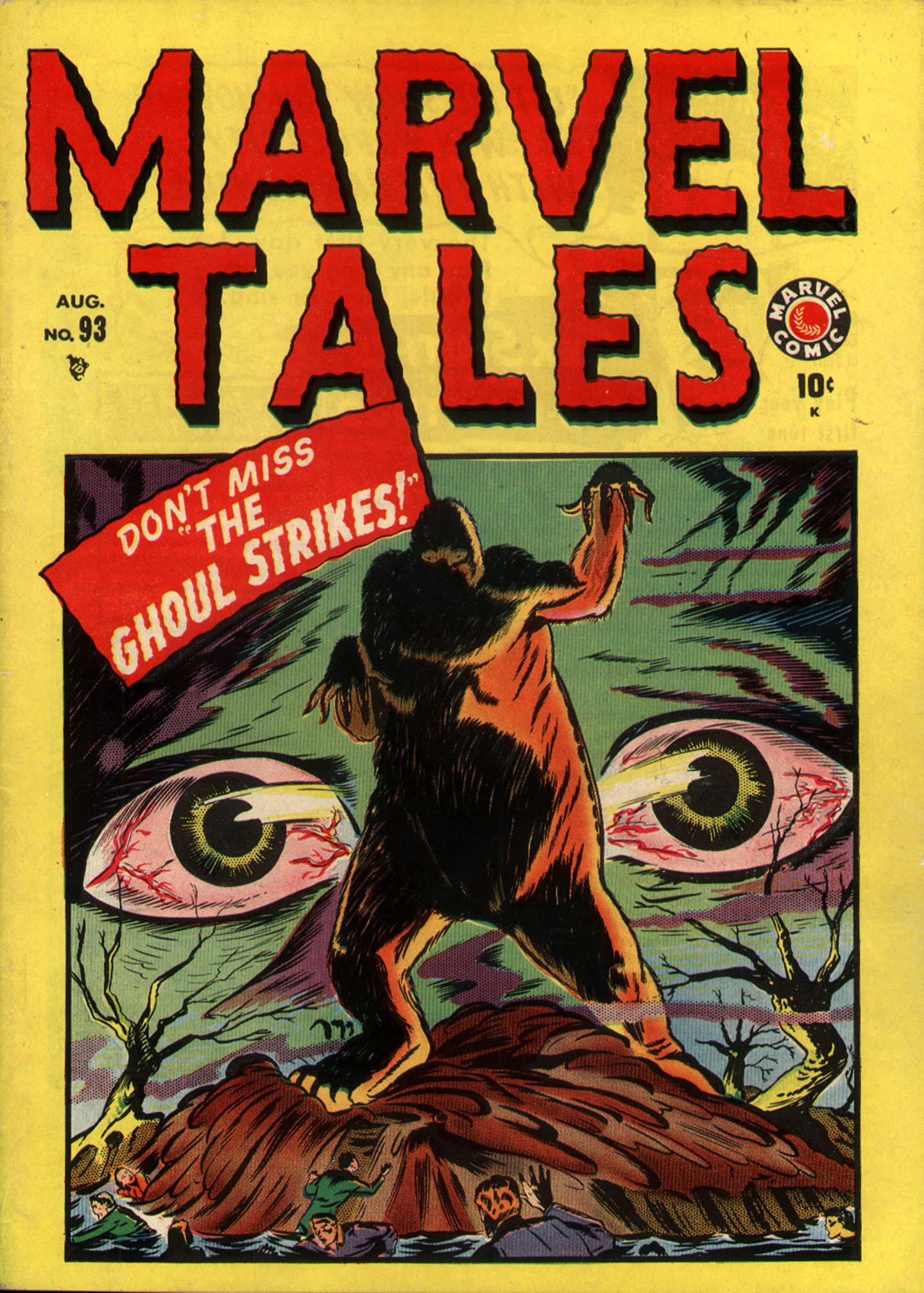 Read online Marvel Tales (1949) comic -  Issue #93 - 1