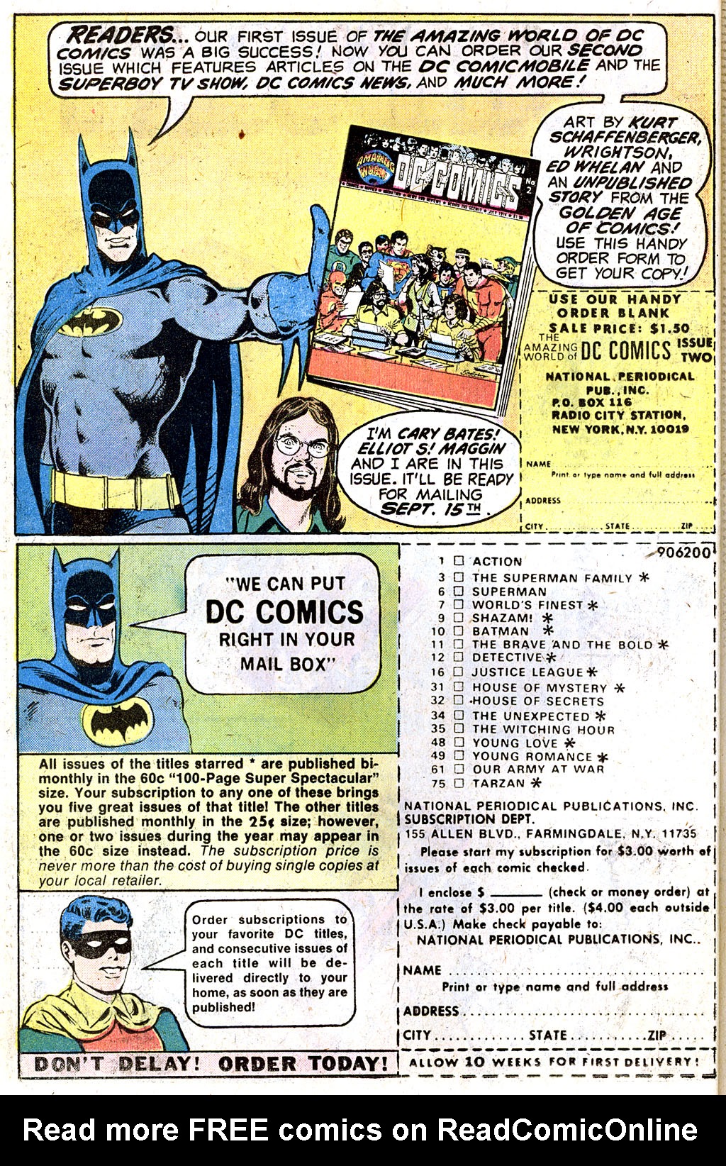 Read online Tales of the Unexpected comic -  Issue #161 - 42