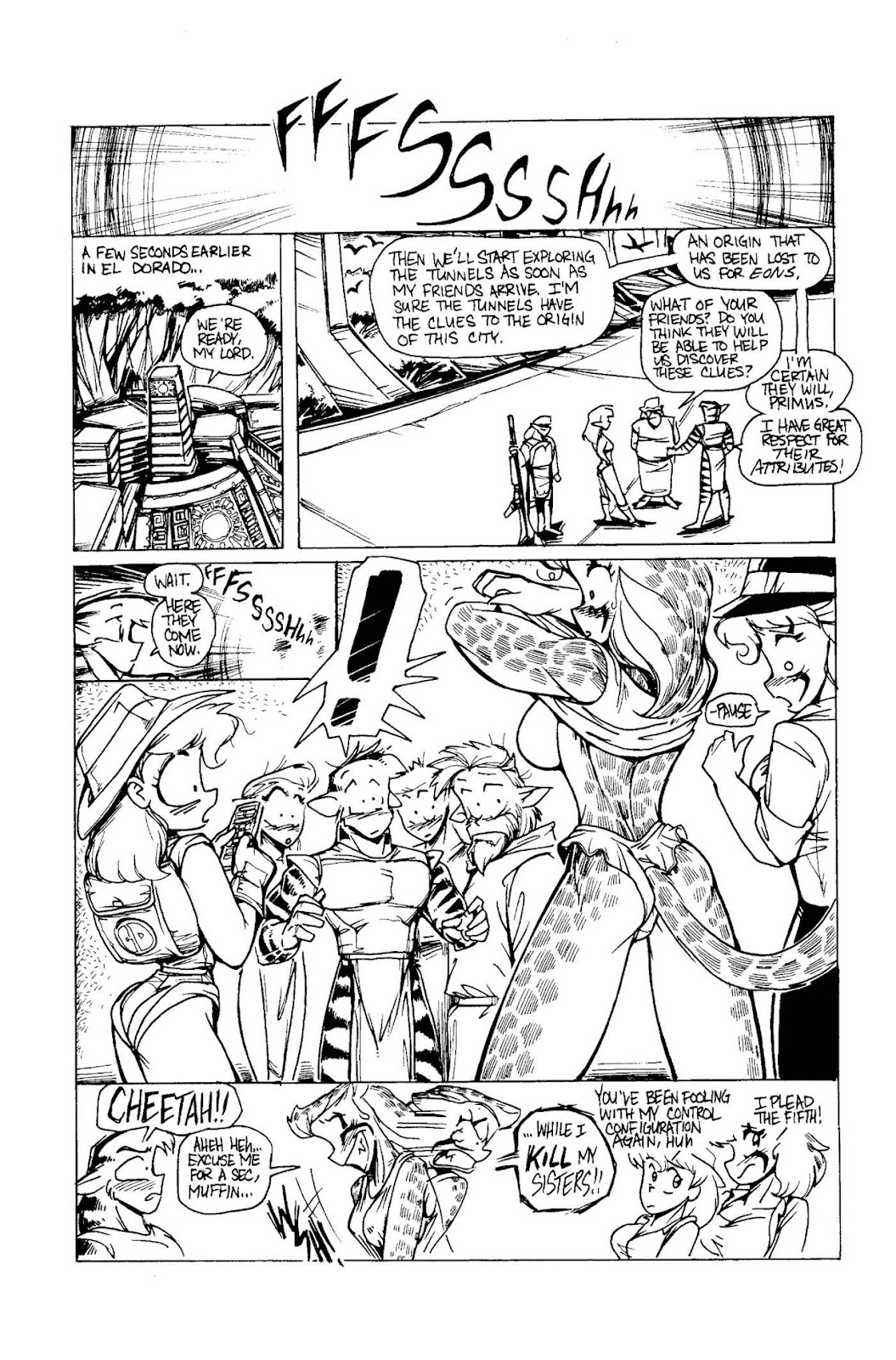 Gold Digger (1993) issue 10 - Page 7
