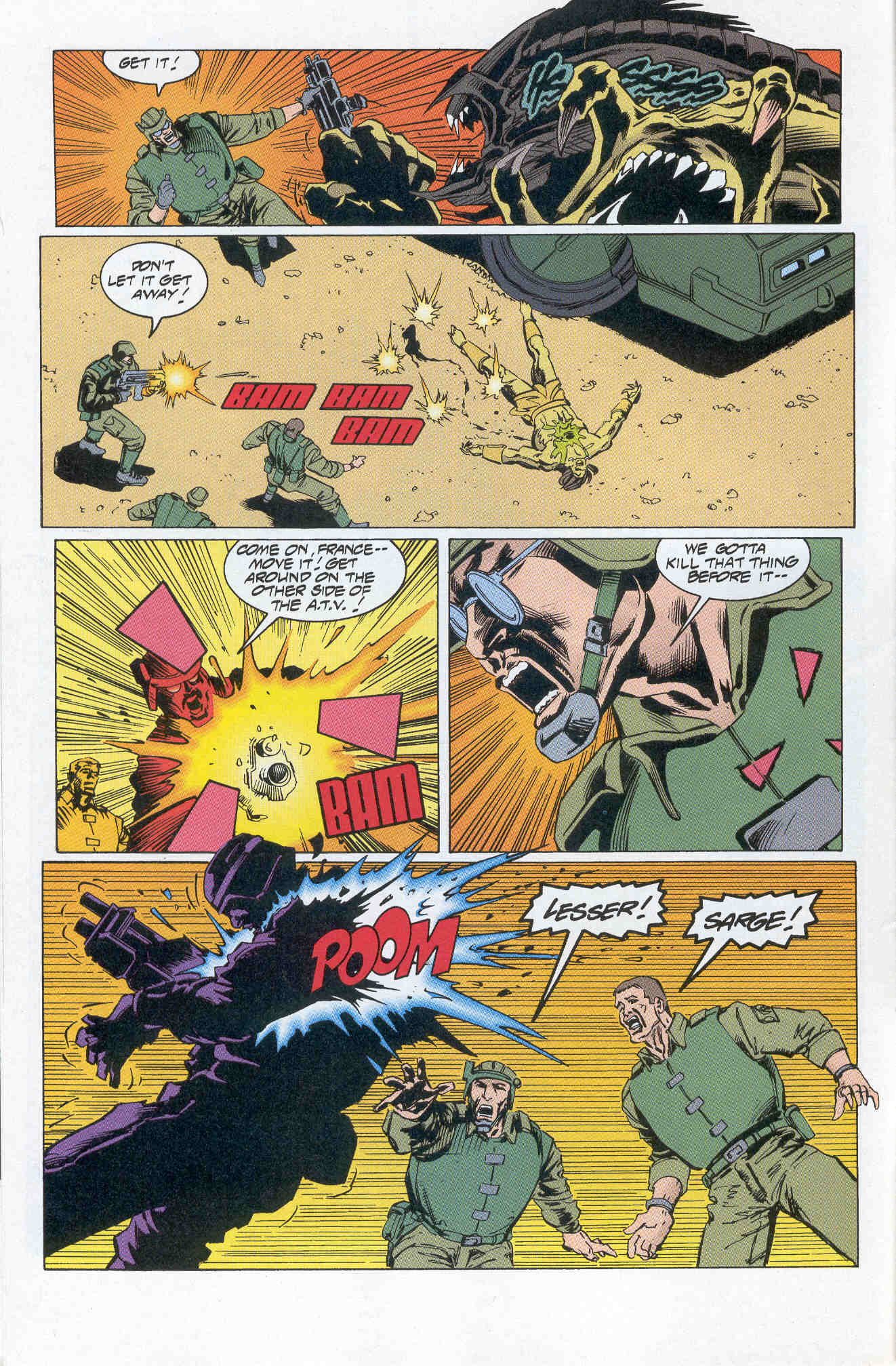 Read online Aliens vs. Predator: Duel comic -  Issue #2 - 12