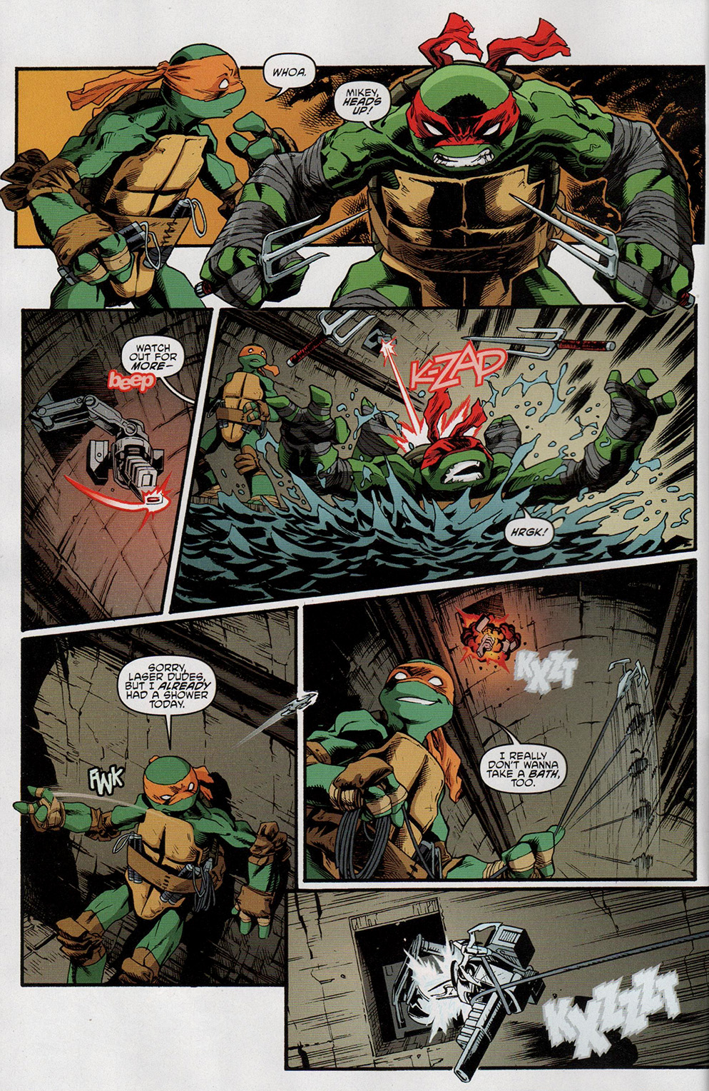 Read online Free Comic Book Day 2017 comic -  Issue # Teenage Mutant Ninja Turtles - 4