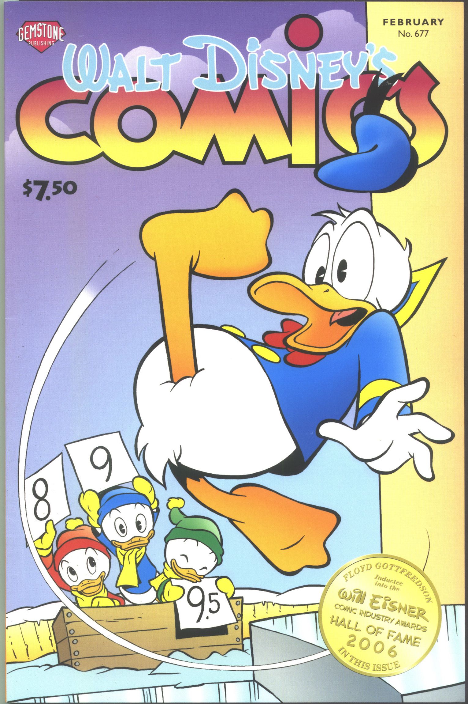 Read online Walt Disney's Comics and Stories comic -  Issue #677 - 1