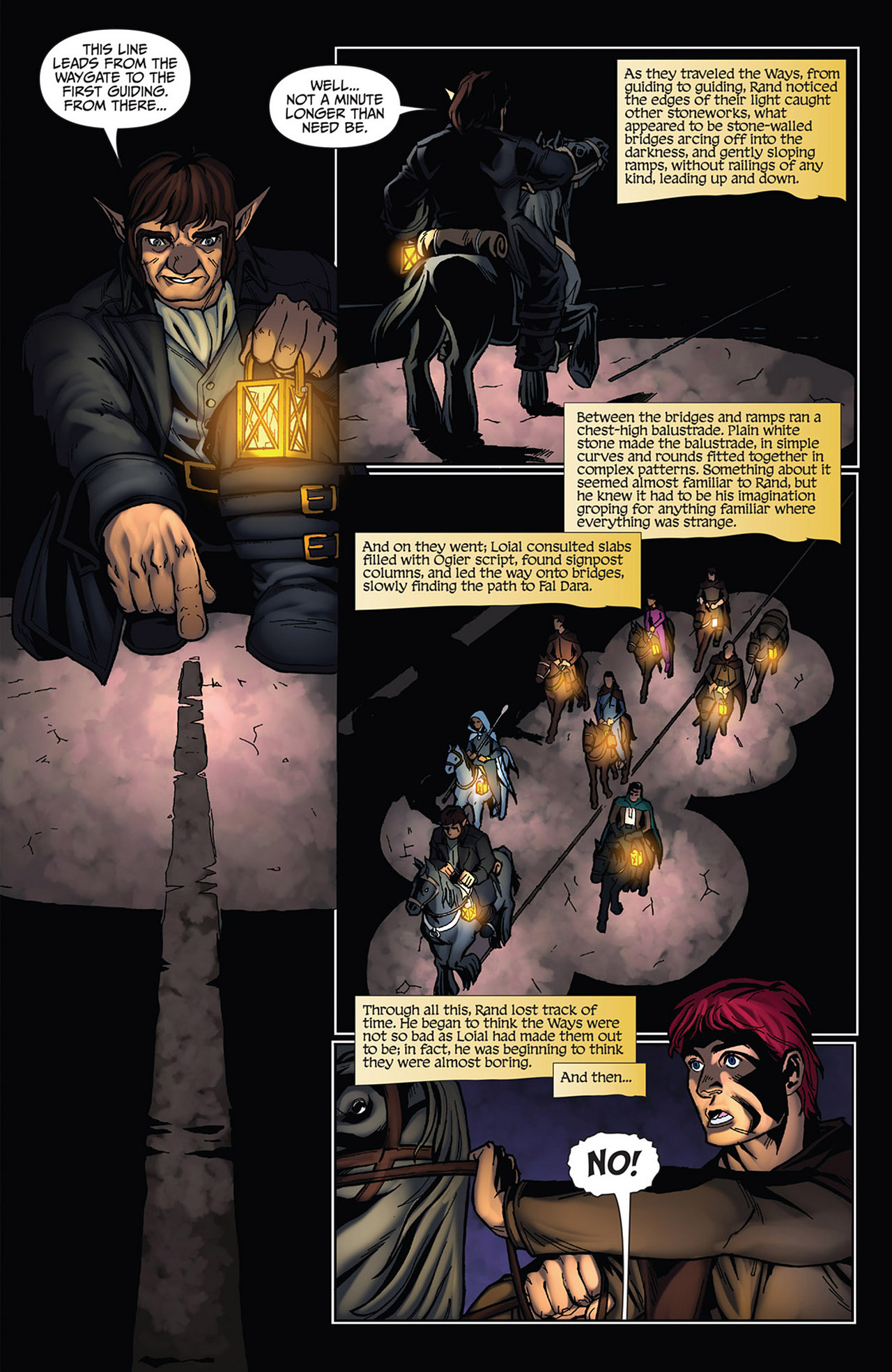 Read online Robert Jordan's Wheel of Time: The Eye of the World comic -  Issue #30 - 23