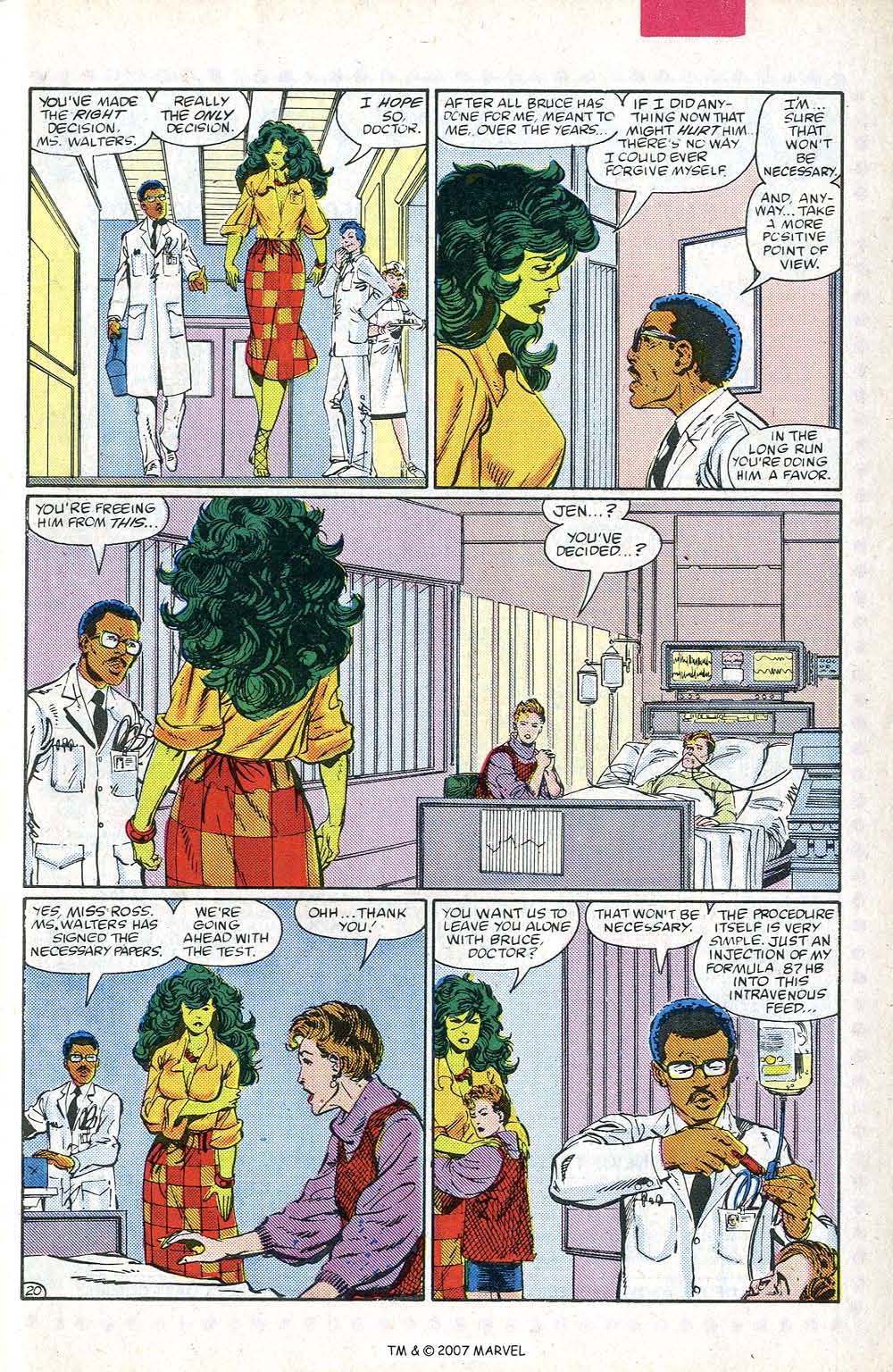 Read online The Incredible Hulk (1968) comic -  Issue #316 - 29
