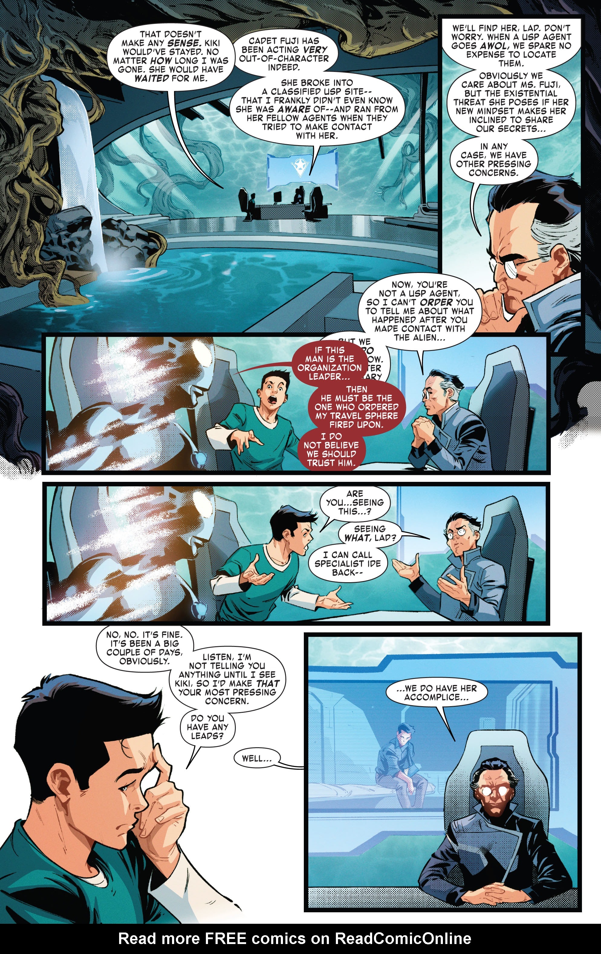 Read online The Rise Of Ultraman comic -  Issue #3 - 5