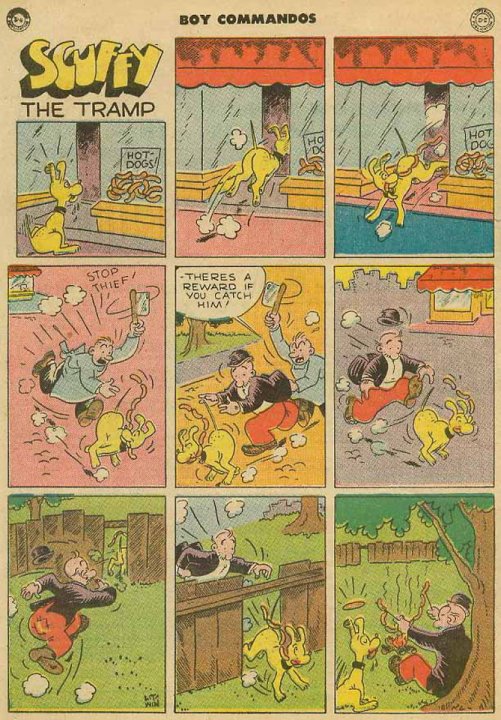 Read online Boy Commandos comic -  Issue #10 - 28