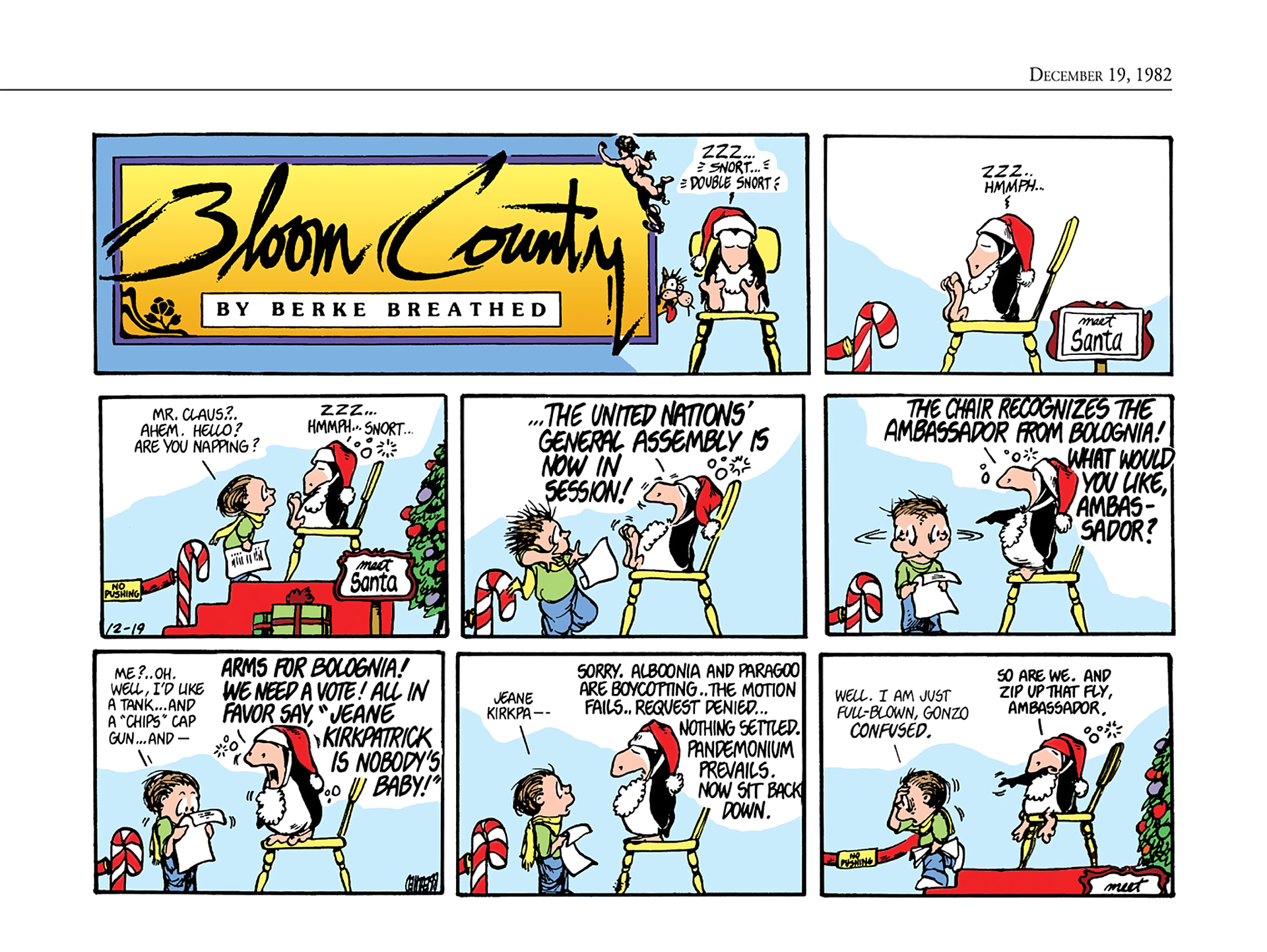 Read online The Bloom County Digital Library comic -  Issue # TPB 2 (Part 4) - 65
