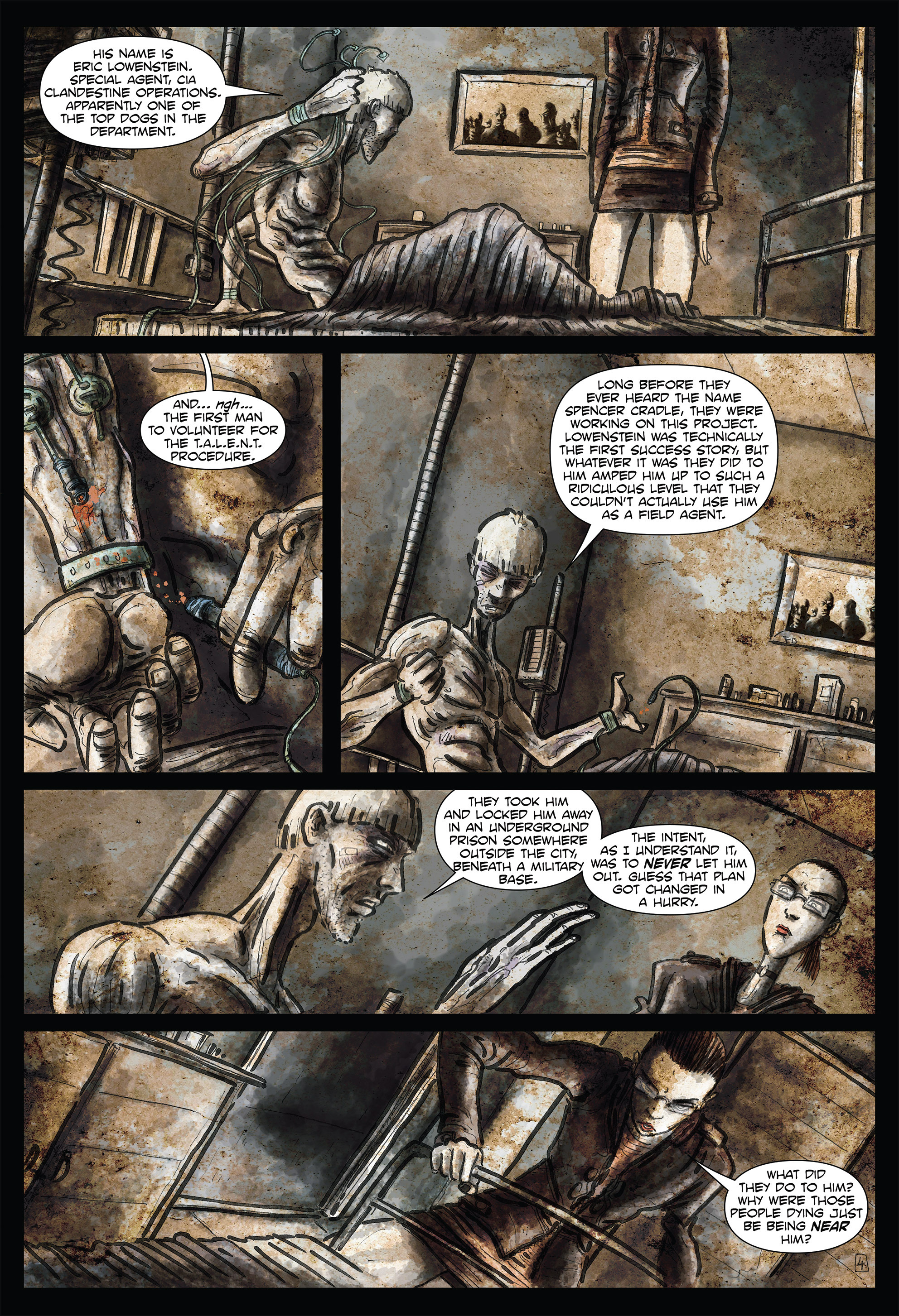 Read online Knowledge comic -  Issue #4 - 5