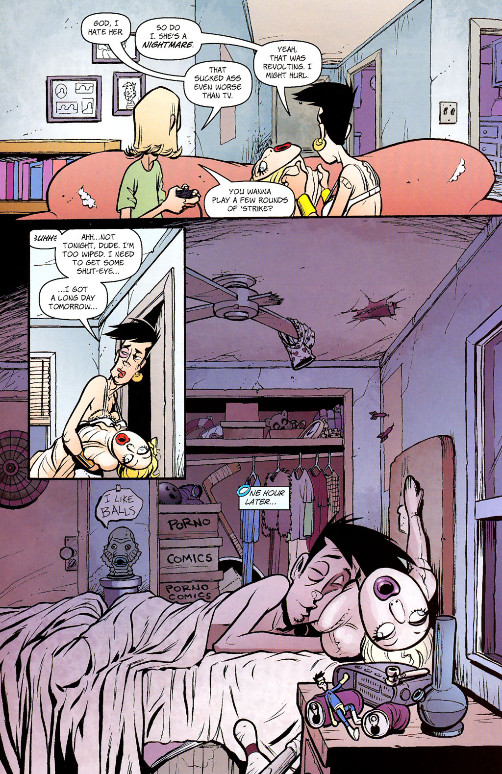 Read online Paul Jenkins' Sidekick comic -  Issue #2 - 19