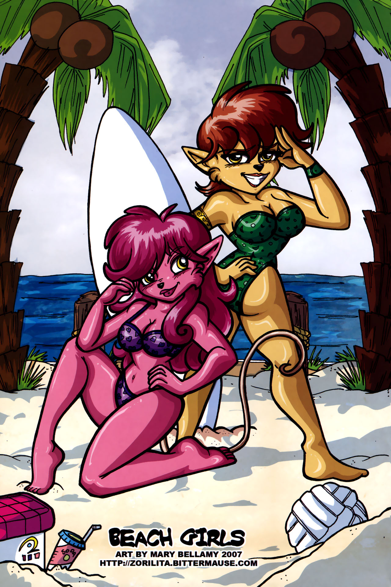 Read online Gold Digger Swimsuit Special comic -  Issue #13 - 4