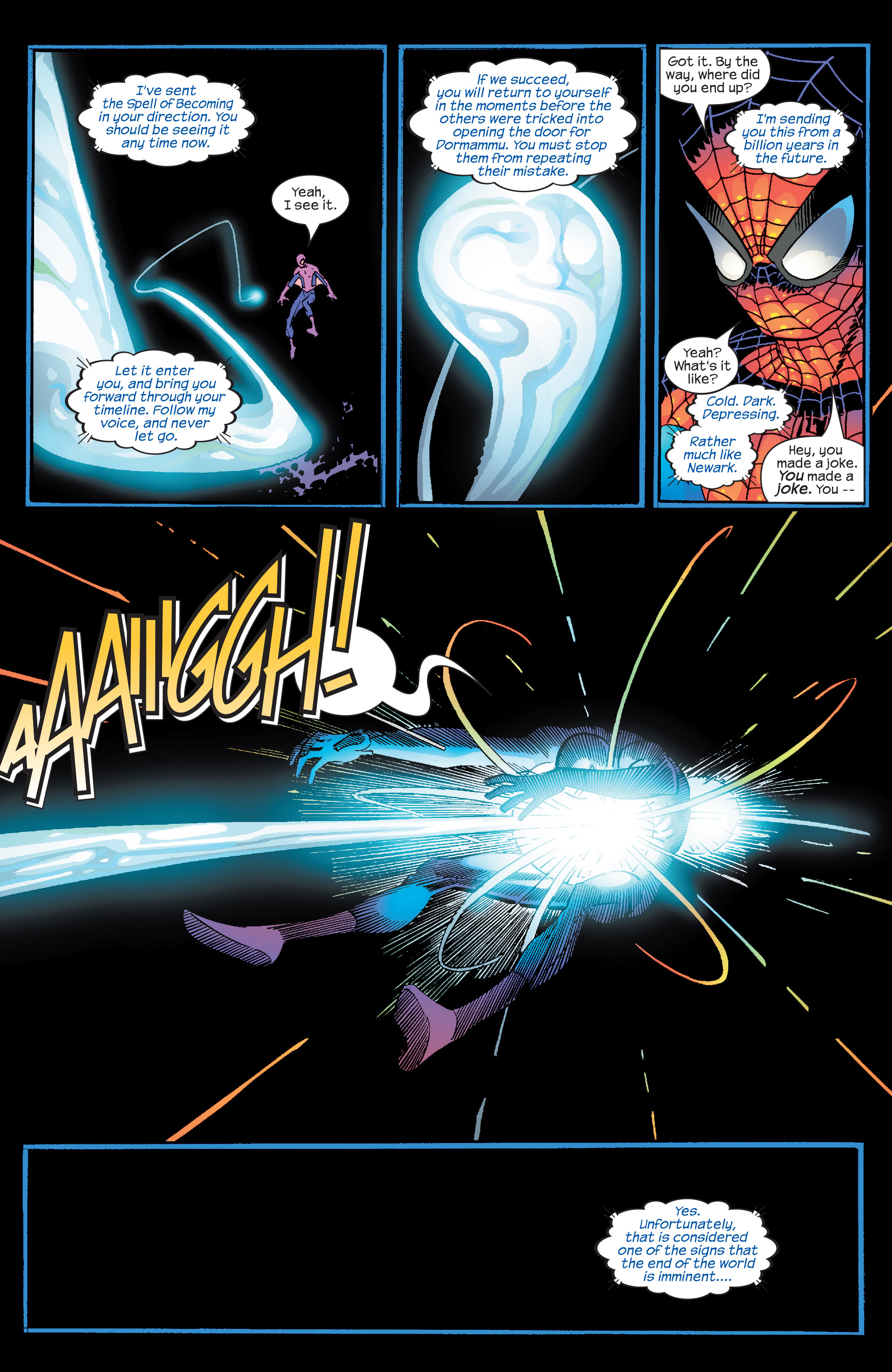 Read online The Amazing Spider-Man by JMS Ultimate Collection comic -  Issue # TPB 2 (Part 4) - 8
