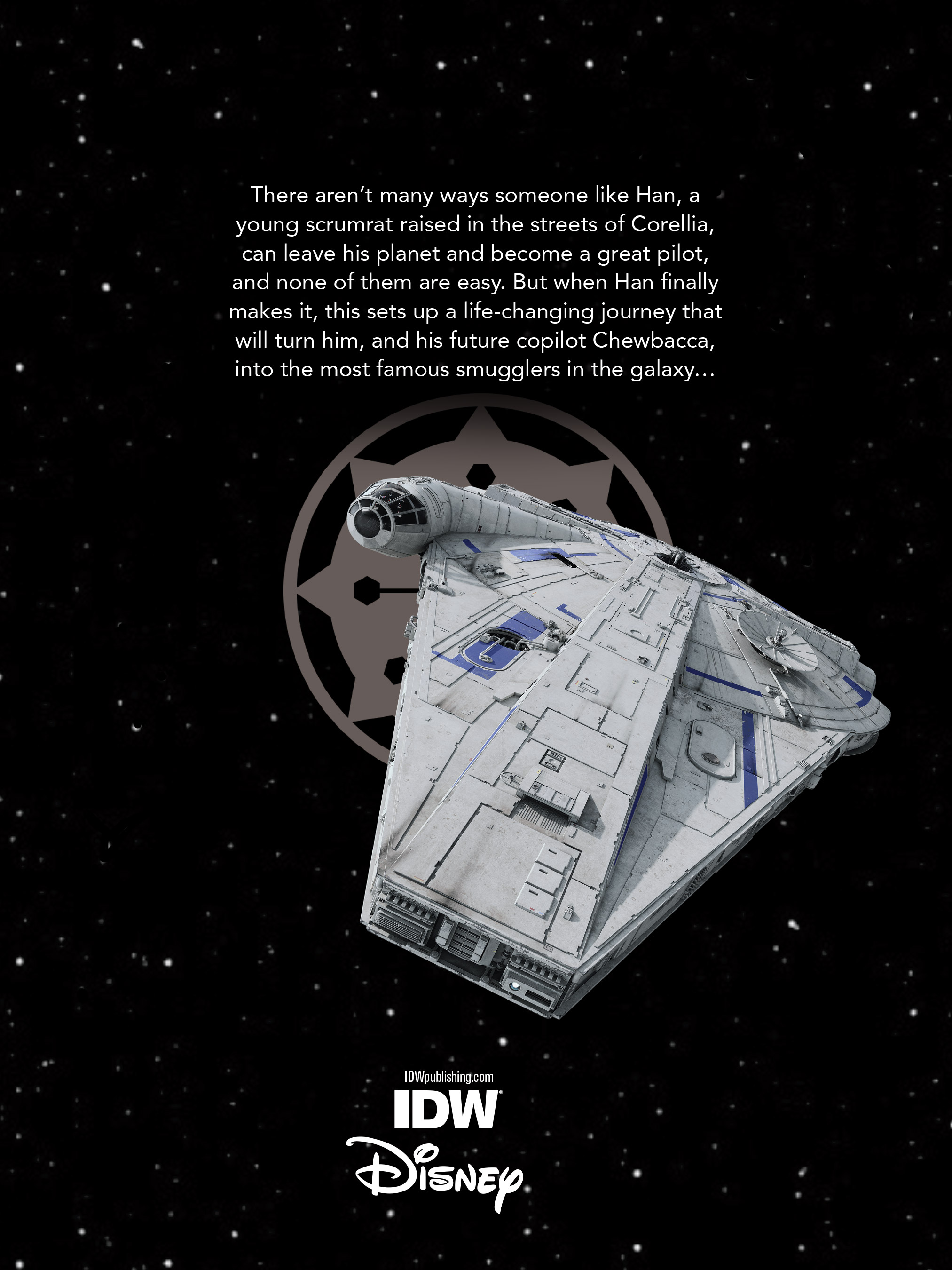 Read online Star Wars: Solo Graphic Novel Adaptation comic -  Issue # TPB - 72