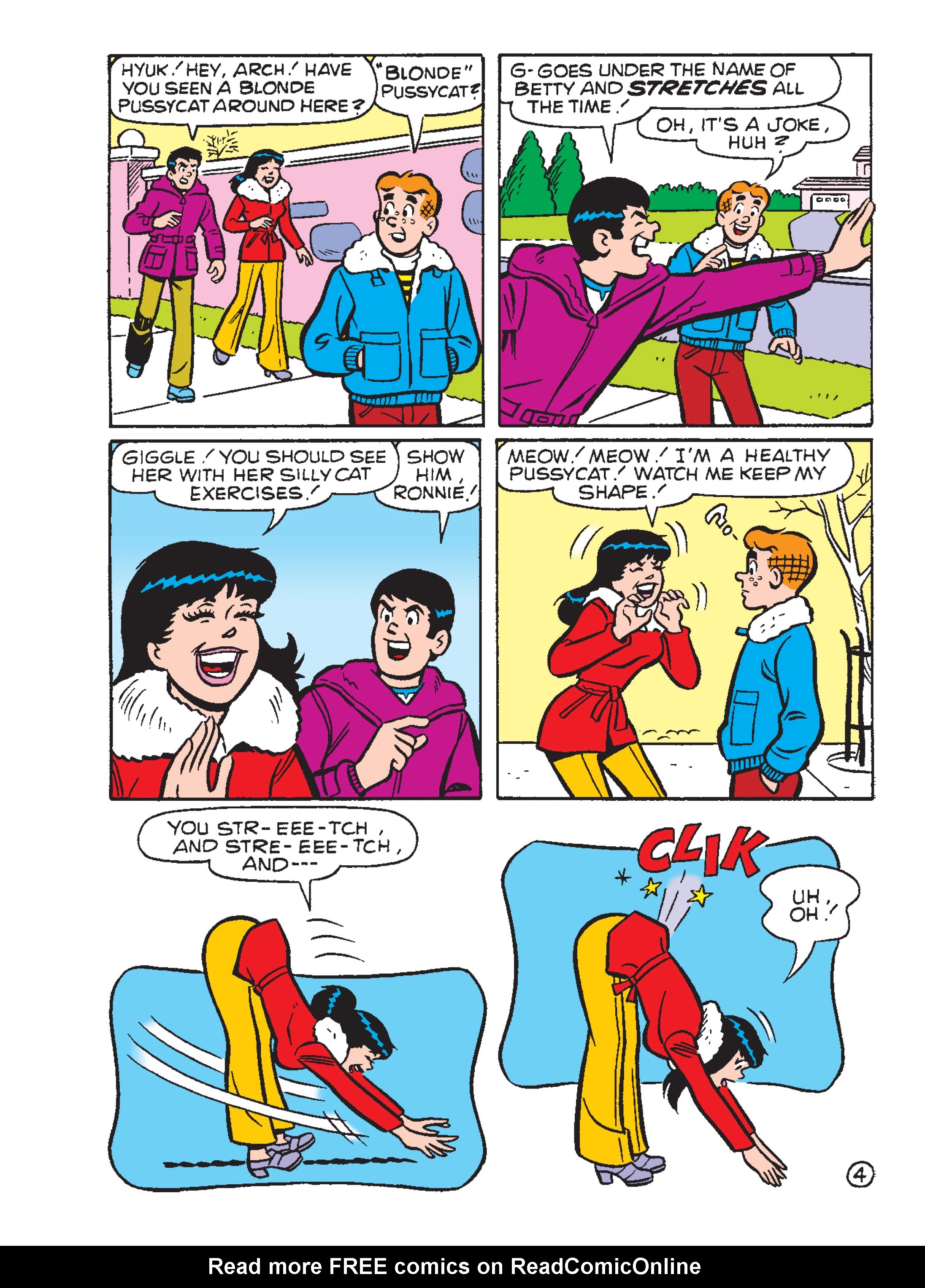 Read online Betty & Veronica Friends Double Digest comic -  Issue #266 - 138