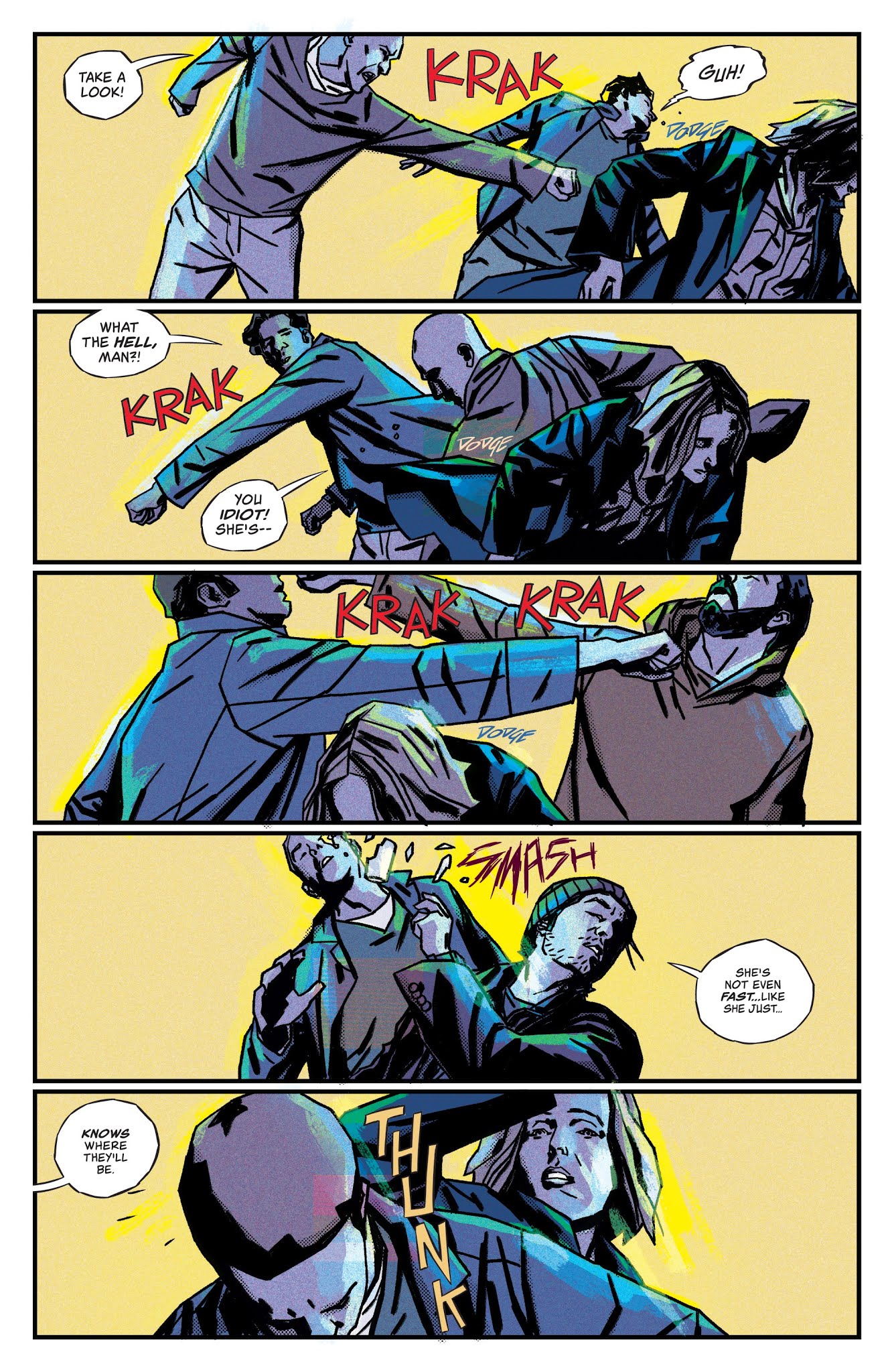 Read online Dead Kings comic -  Issue #2 - 15