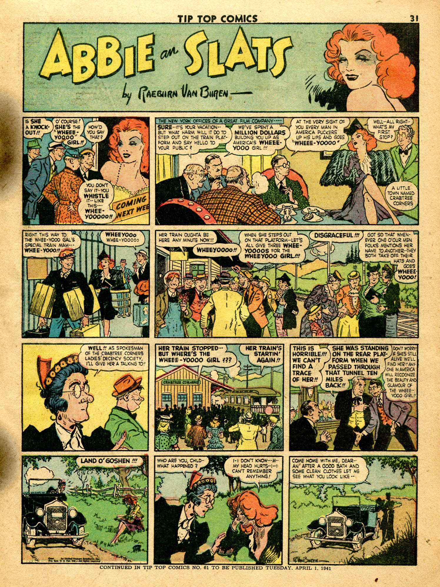 Read online Tip Top Comics comic -  Issue #60 - 33