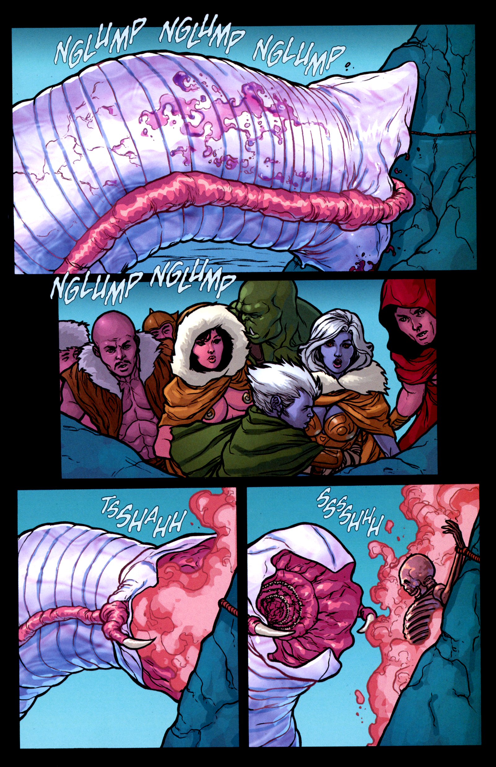 Read online Warlord Of Mars: Dejah Thoris comic -  Issue # _TPB 1 - Pirate Queen of Mars - 85