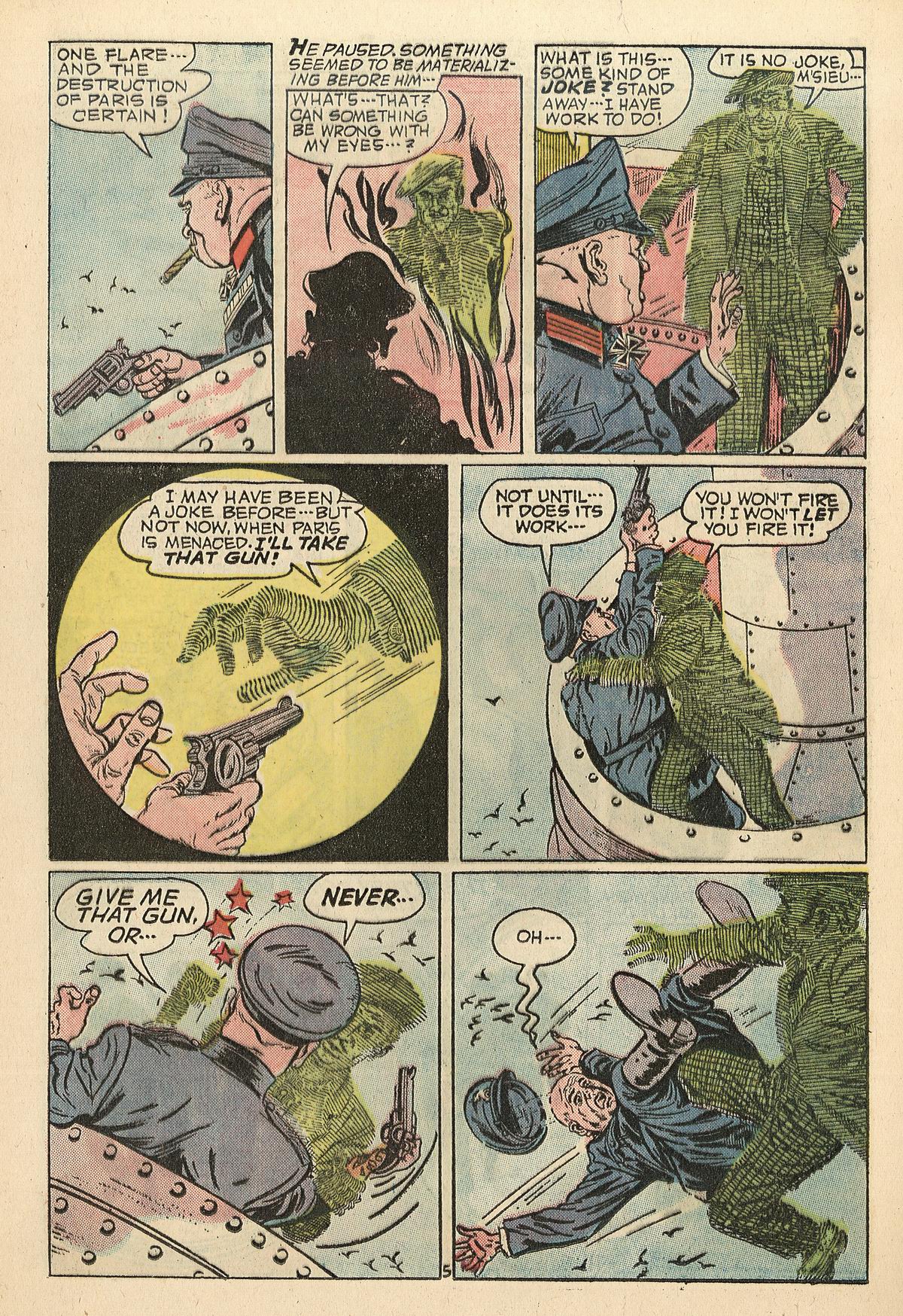 Read online Adventures Into The Unknown comic -  Issue #153 - 32
