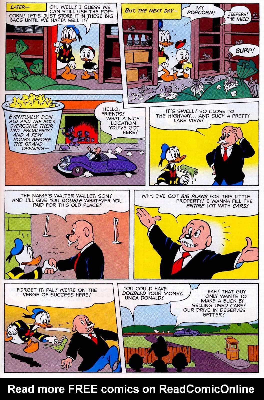Walt Disney's Comics and Stories issue 635 - Page 31