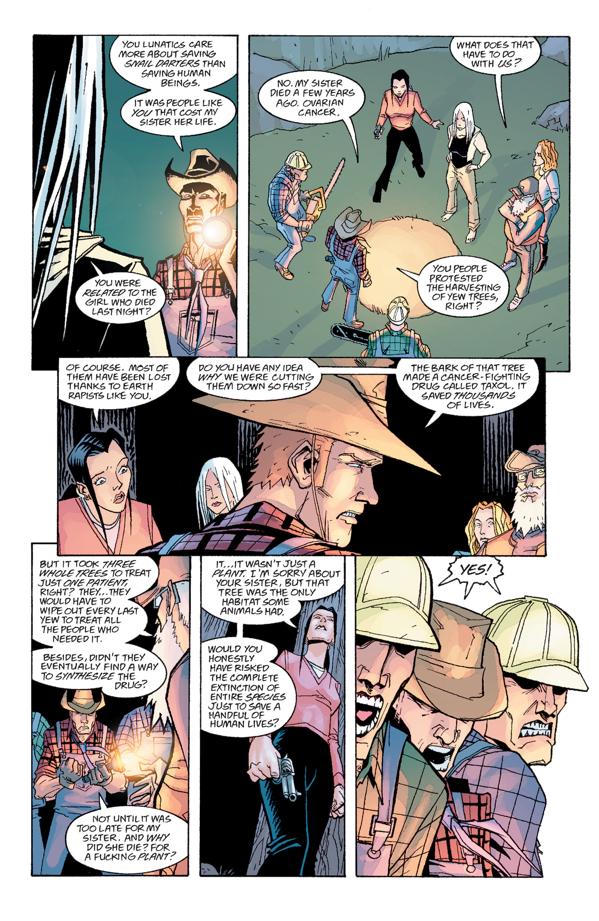 Read online Swamp Thing (2000) comic -  Issue # TPB 2 - 105