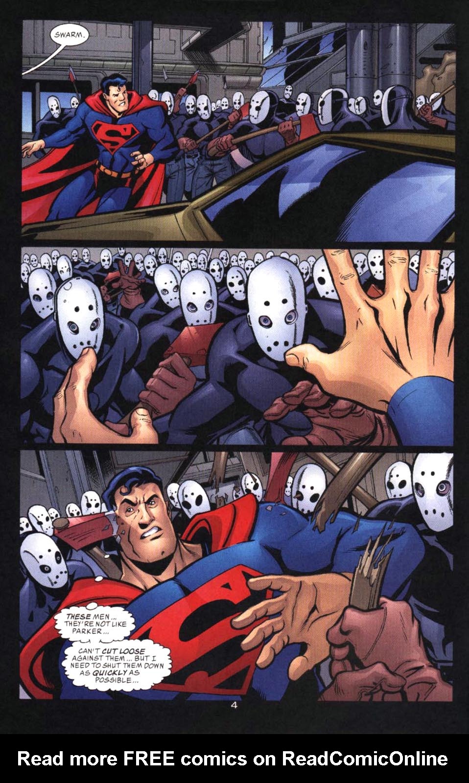 Read online Adventures of Superman (1987) comic -  Issue #602 - 5