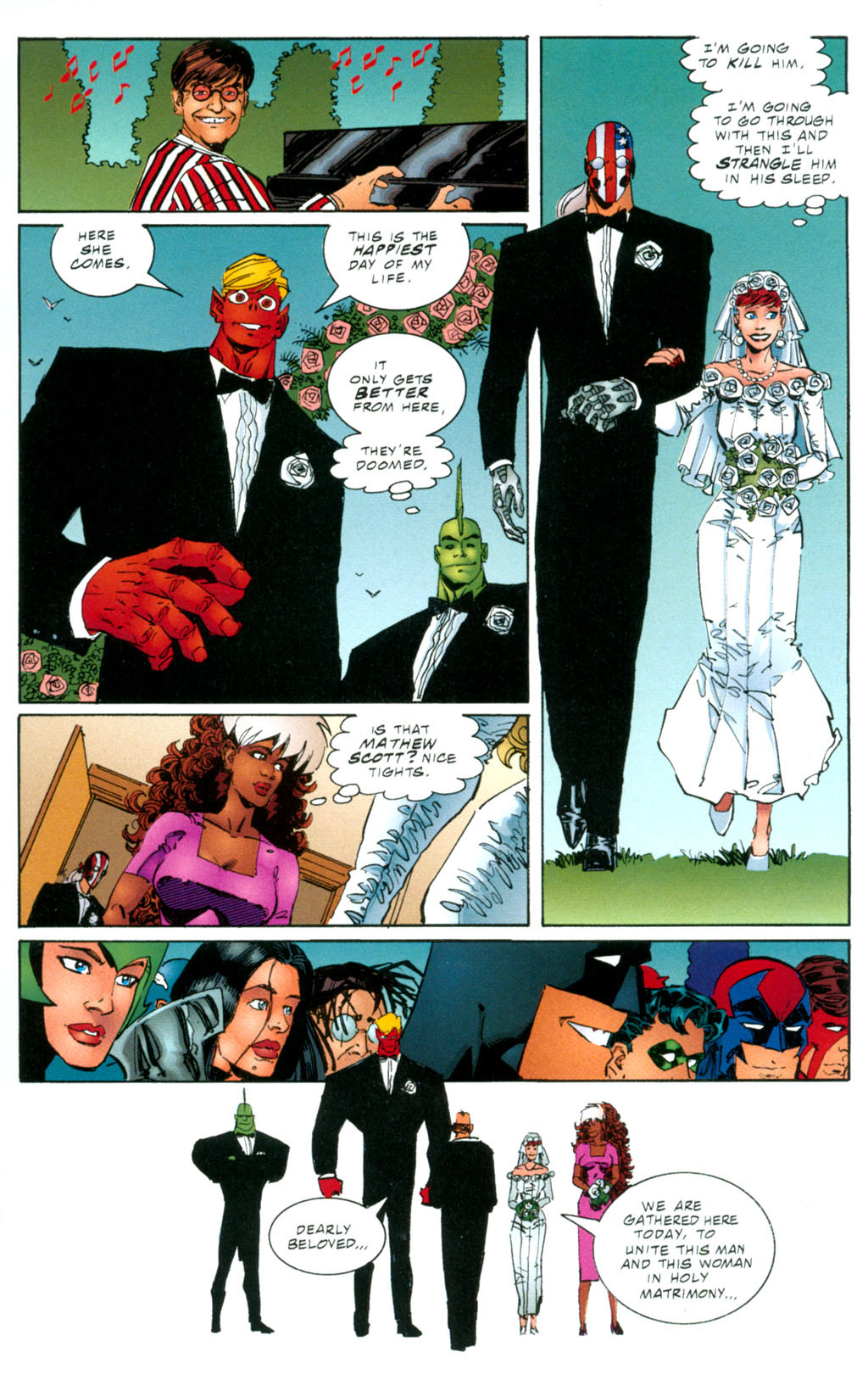 Read online The Savage Dragon (1993) comic -  Issue #41 - 15