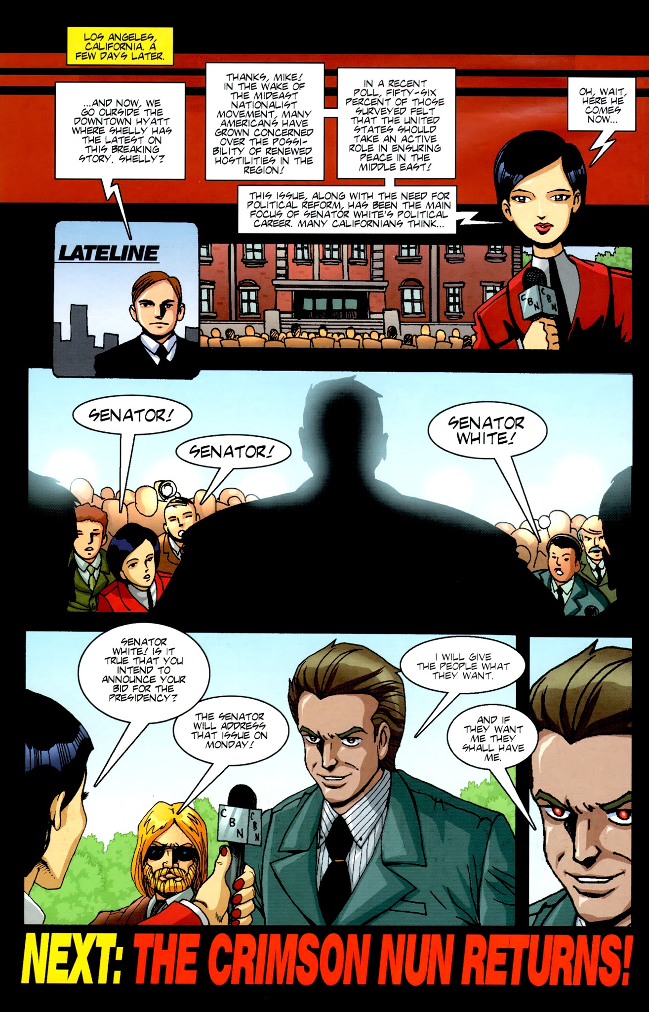 Read online Warrior Nun Areala (1999) comic -  Issue #4 - 21