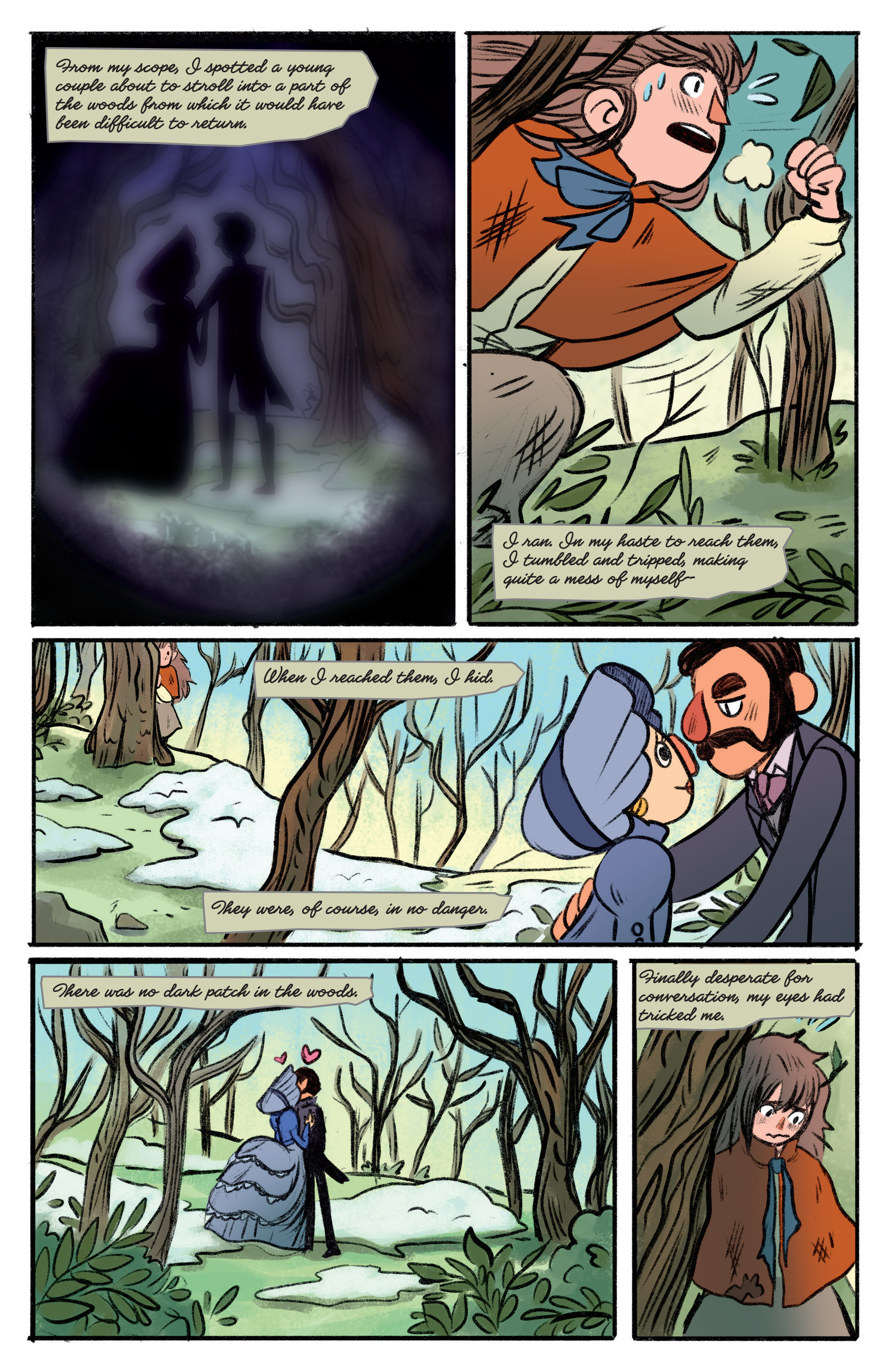 Read online Over the Garden Wall (2016) comic -  Issue #2 - 21