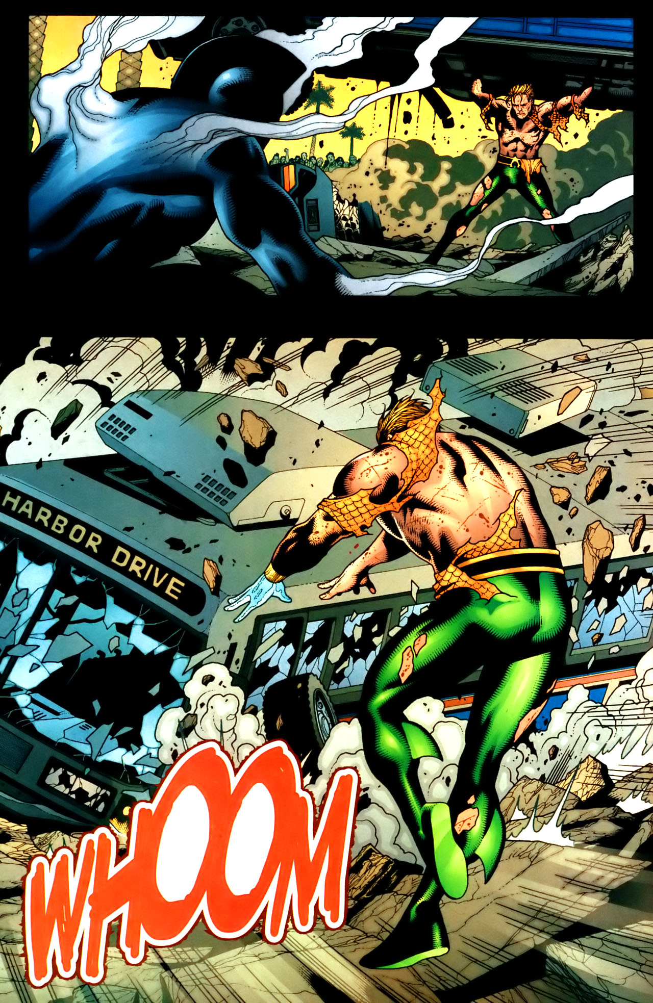 Read online Aquaman (2003) comic -  Issue #35 - 16