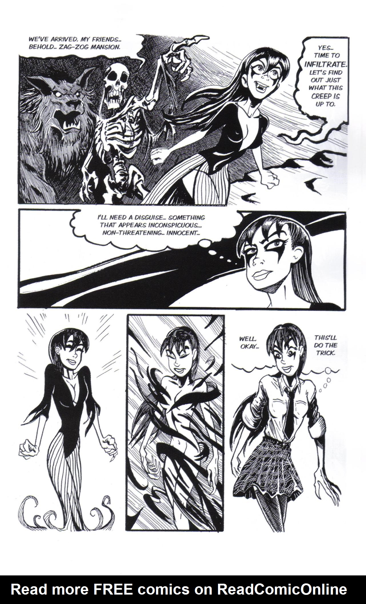 Read online Wulf and Batsy comic -  Issue #3 - 25