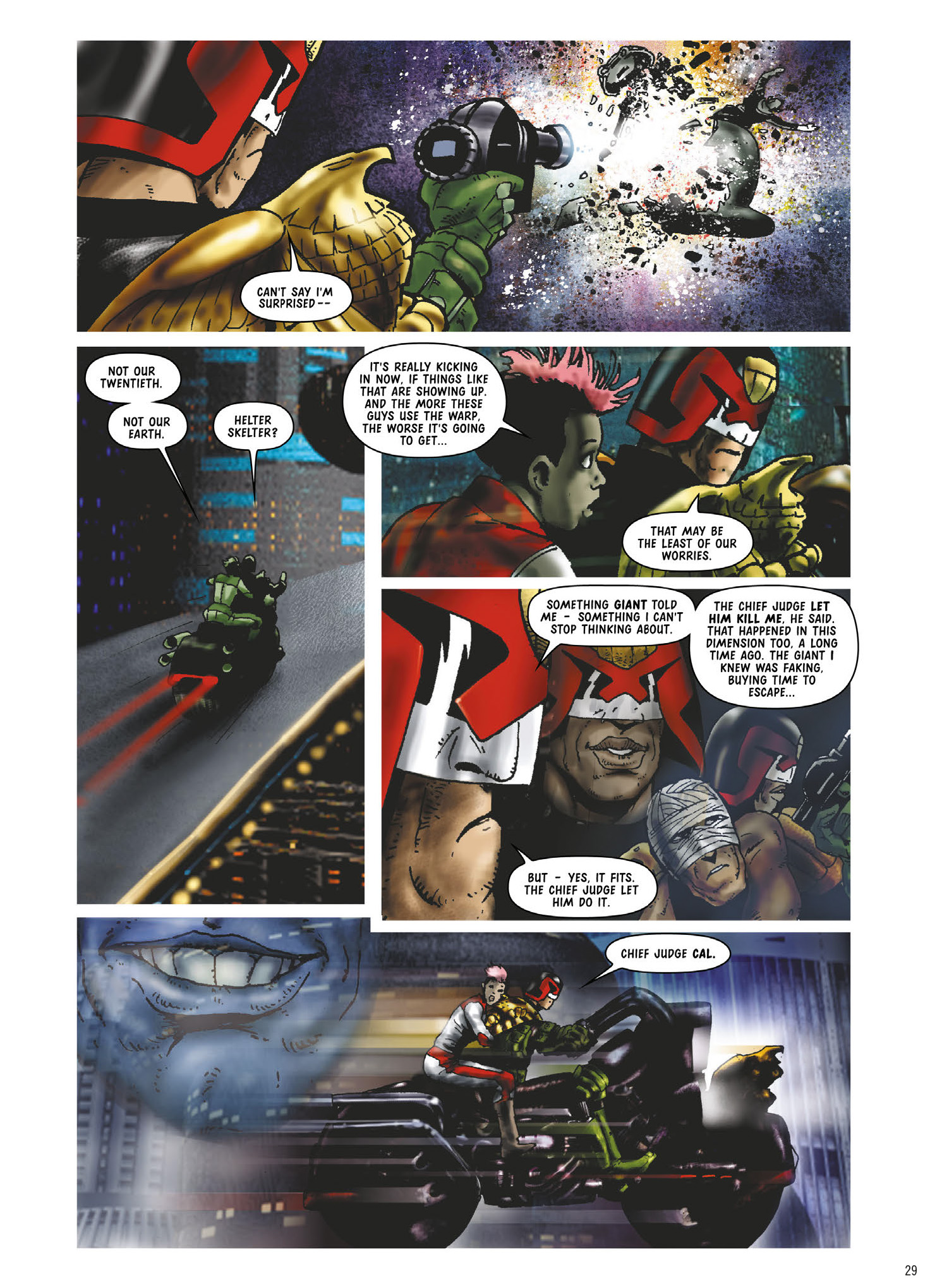 Read online Judge Dredd: The Complete Case Files comic -  Issue # TPB 34 (Part 1) - 31