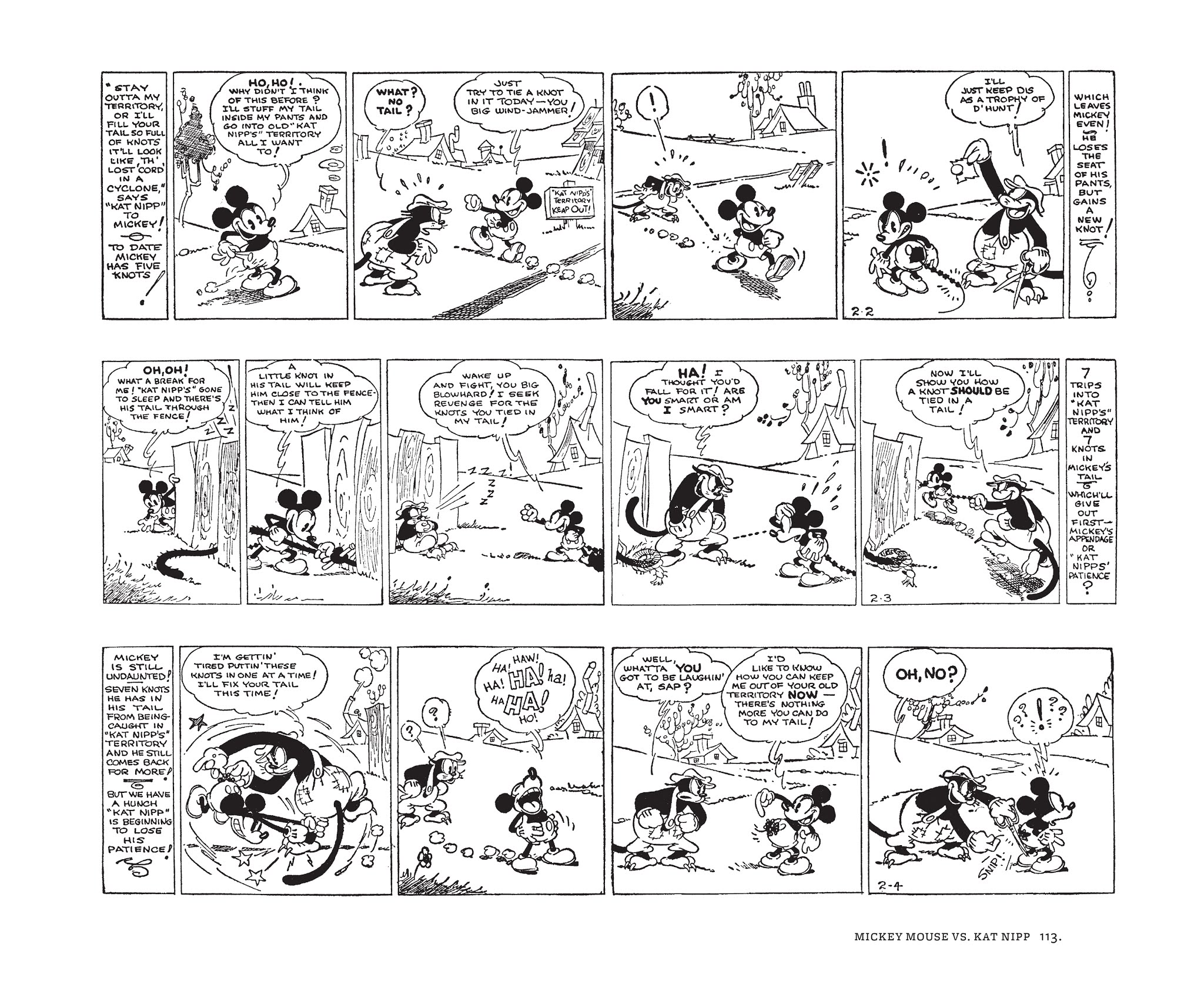 Read online Walt Disney's Mickey Mouse by Floyd Gottfredson comic -  Issue # TPB 1 (Part 2) - 13