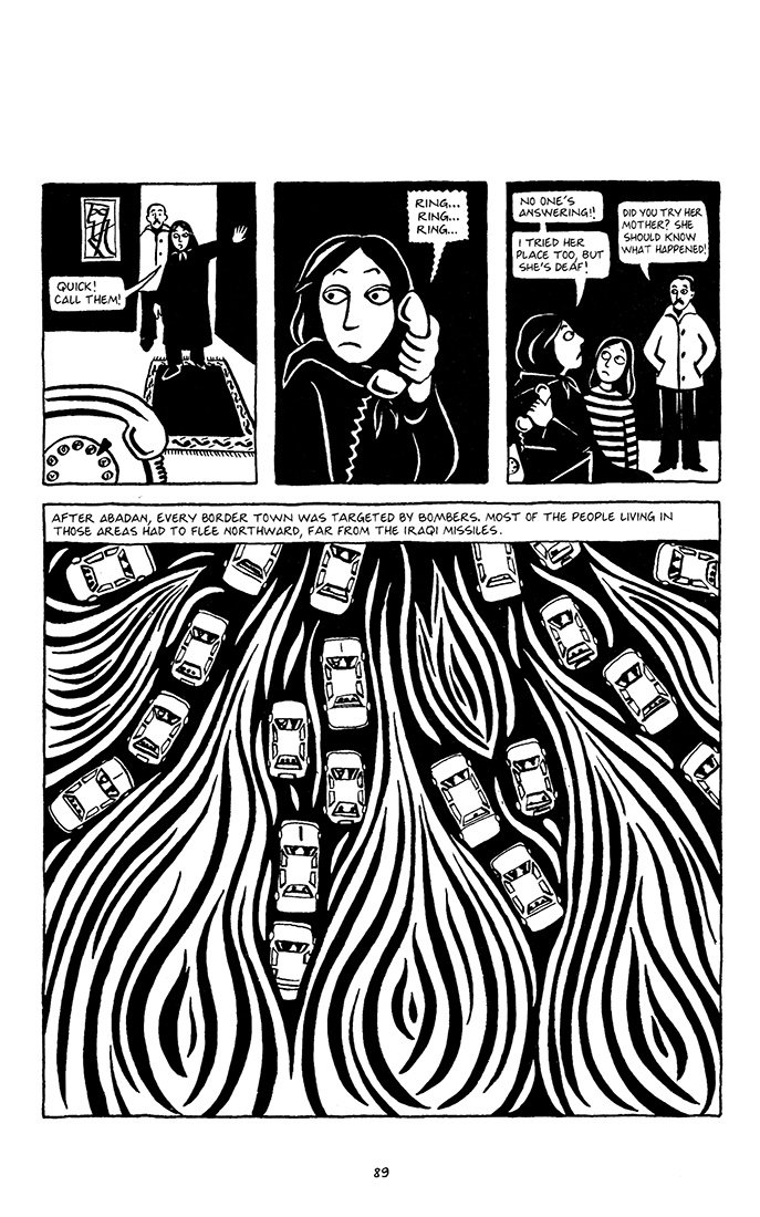 Read online Persepolis comic -  Issue # TPB 1 - 92