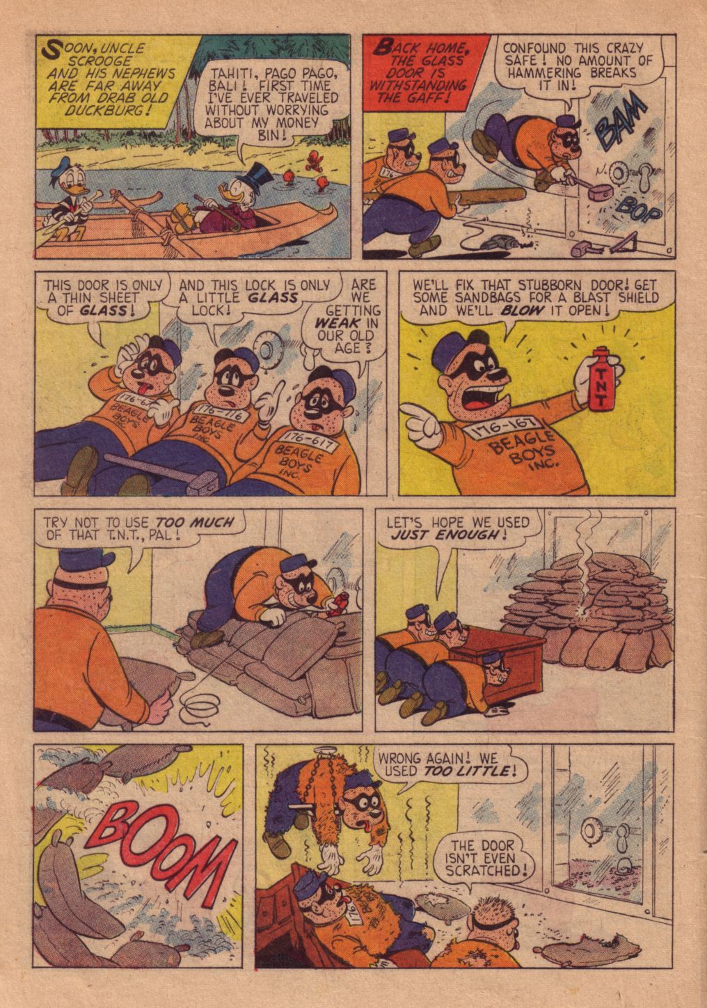 Read online Uncle Scrooge (1953) comic -  Issue #38 - 8