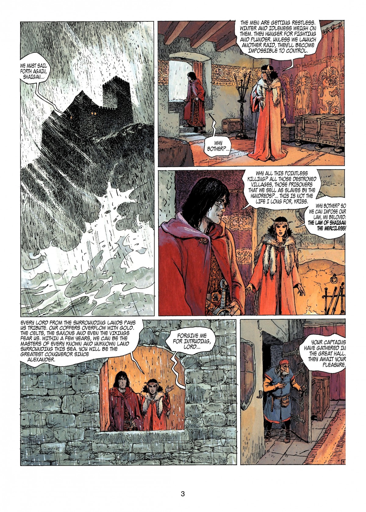 Read online Thorgal comic -  Issue #13 - 3