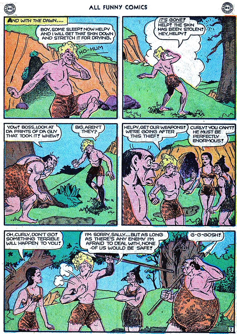 Read online All Funny Comics comic -  Issue #19 - 29