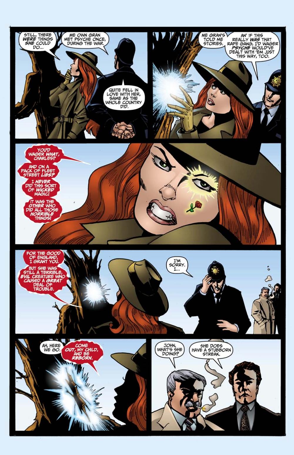Read online Champions Classics comic -  Issue #8 - 21