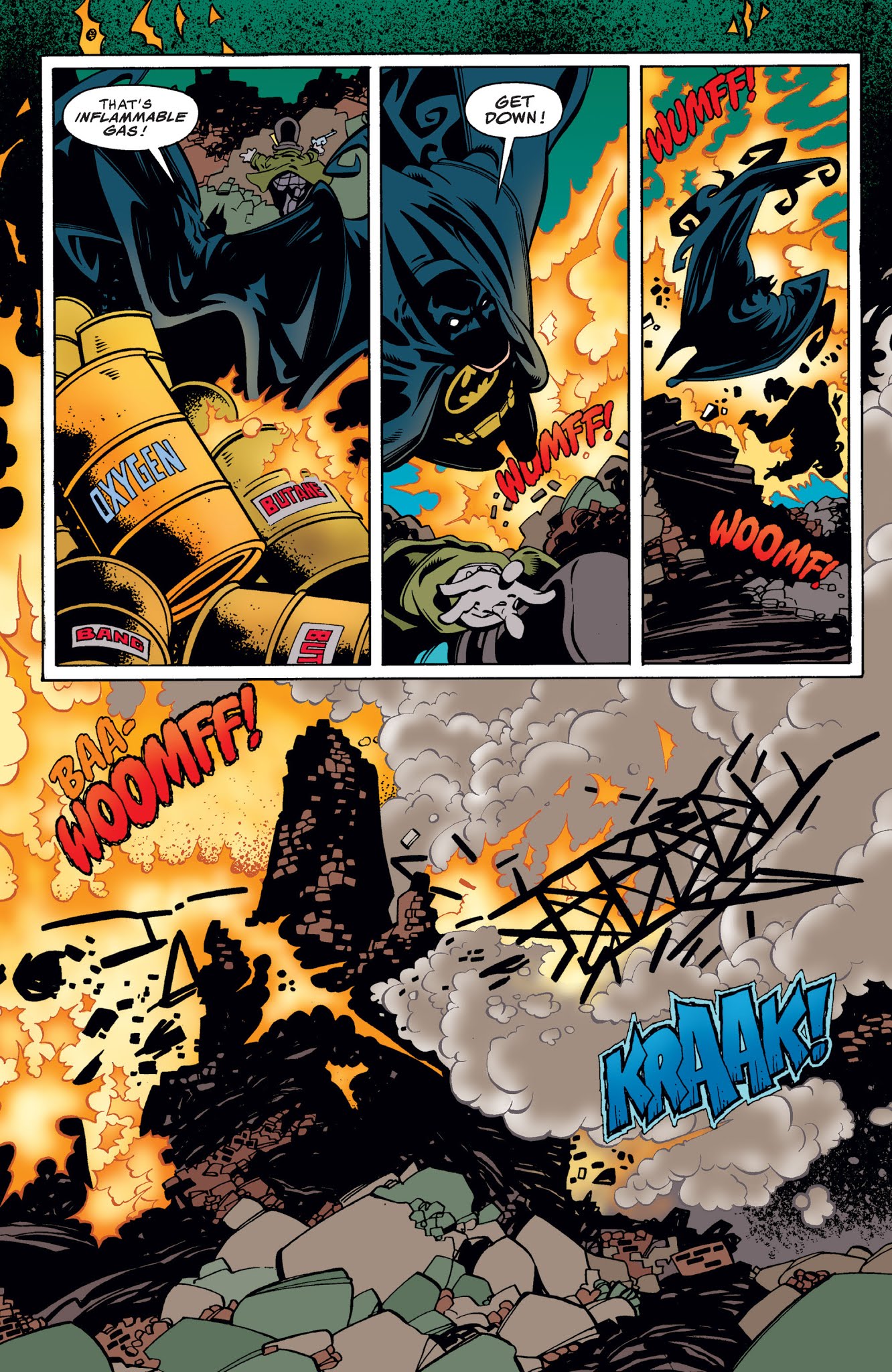Read online Batman: Road To No Man's Land comic -  Issue # TPB 1 - 281