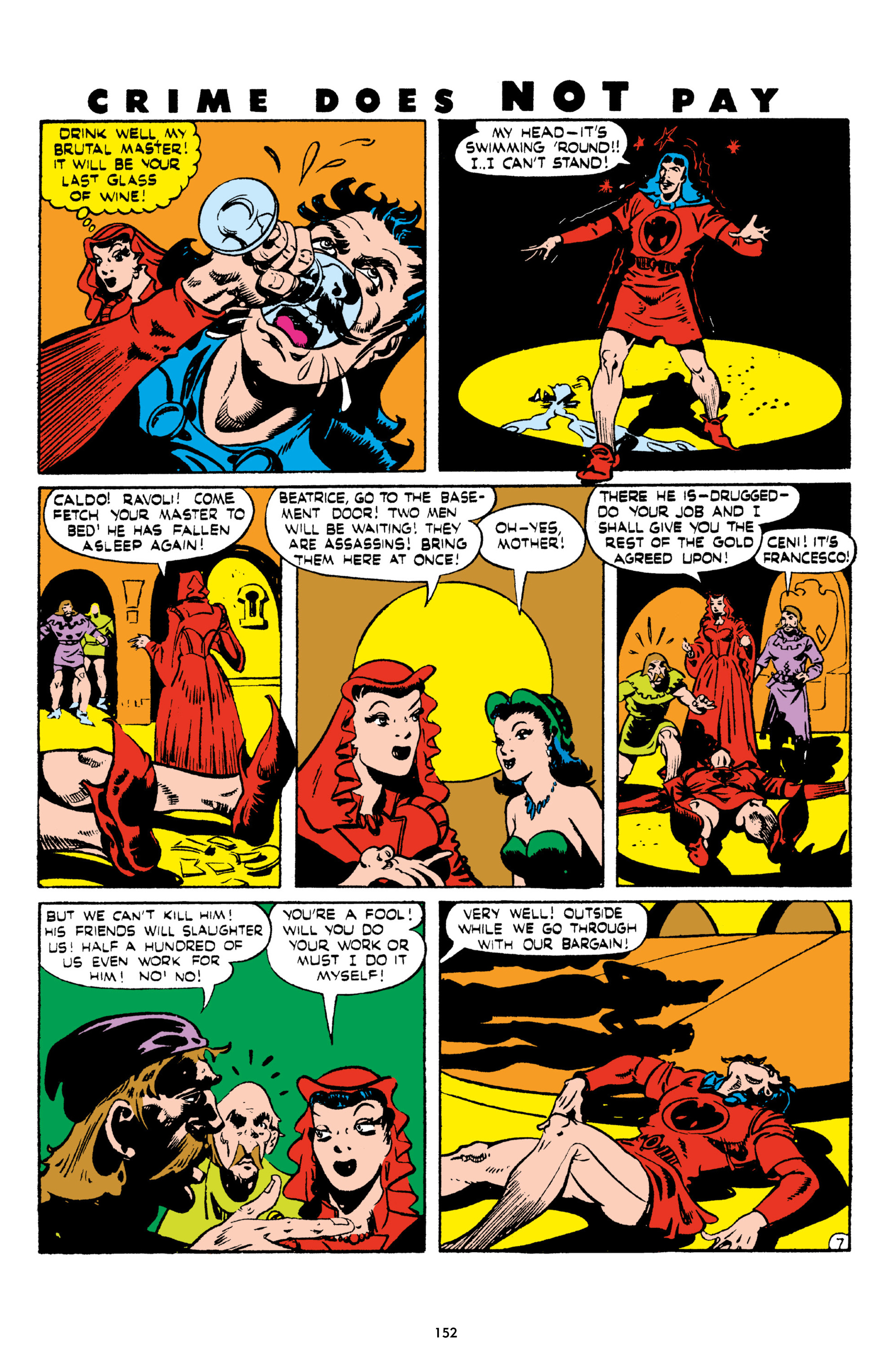 Read online Crime Does Not Pay Archives comic -  Issue # TPB 5 (Part 2) - 52