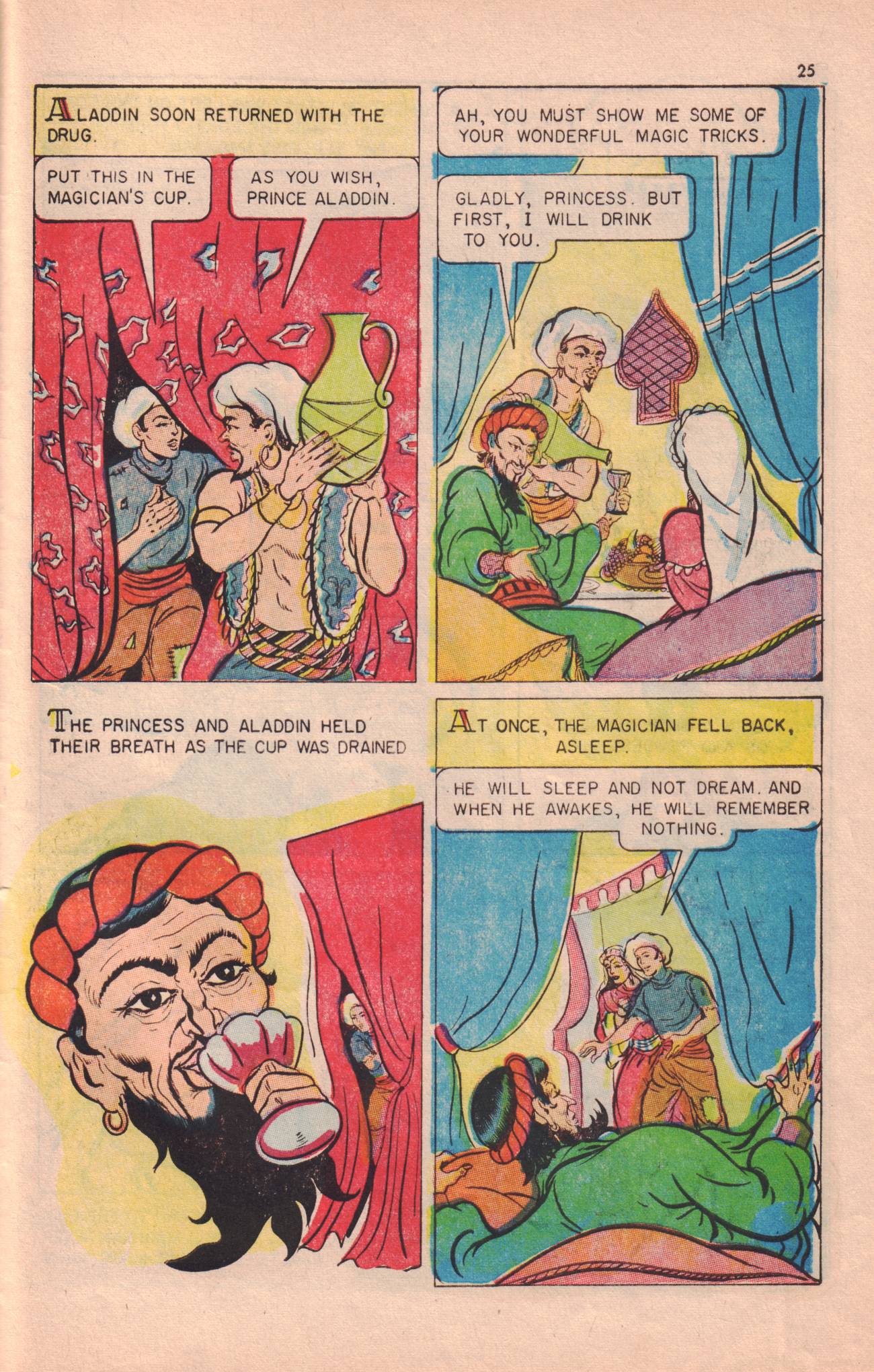 Read online Classics Illustrated Junior comic -  Issue #516 - 27