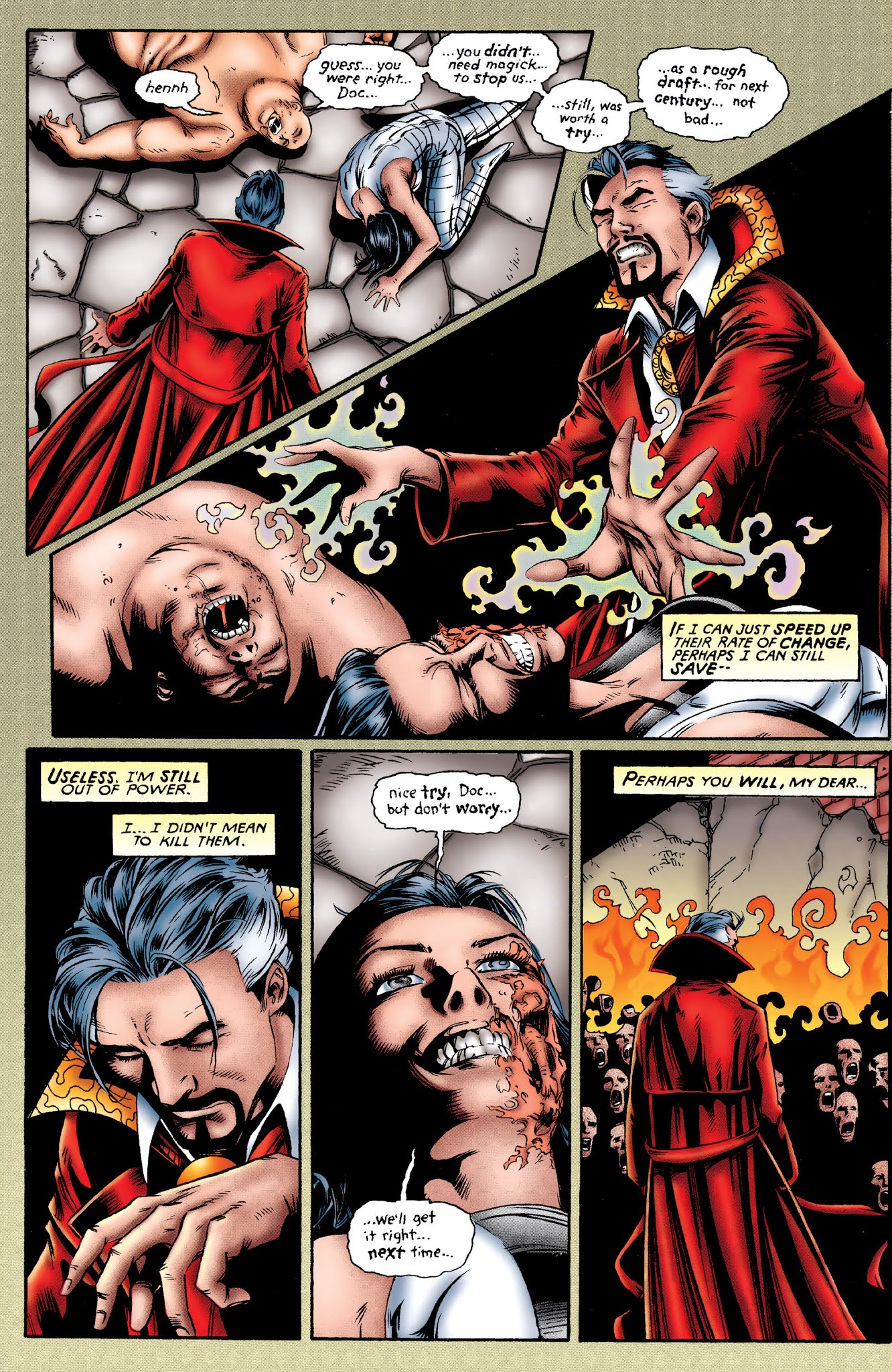 Read online Doctor Strange Epic Collection: Afterlife comic -  Issue # TPB (Part 3) - 35