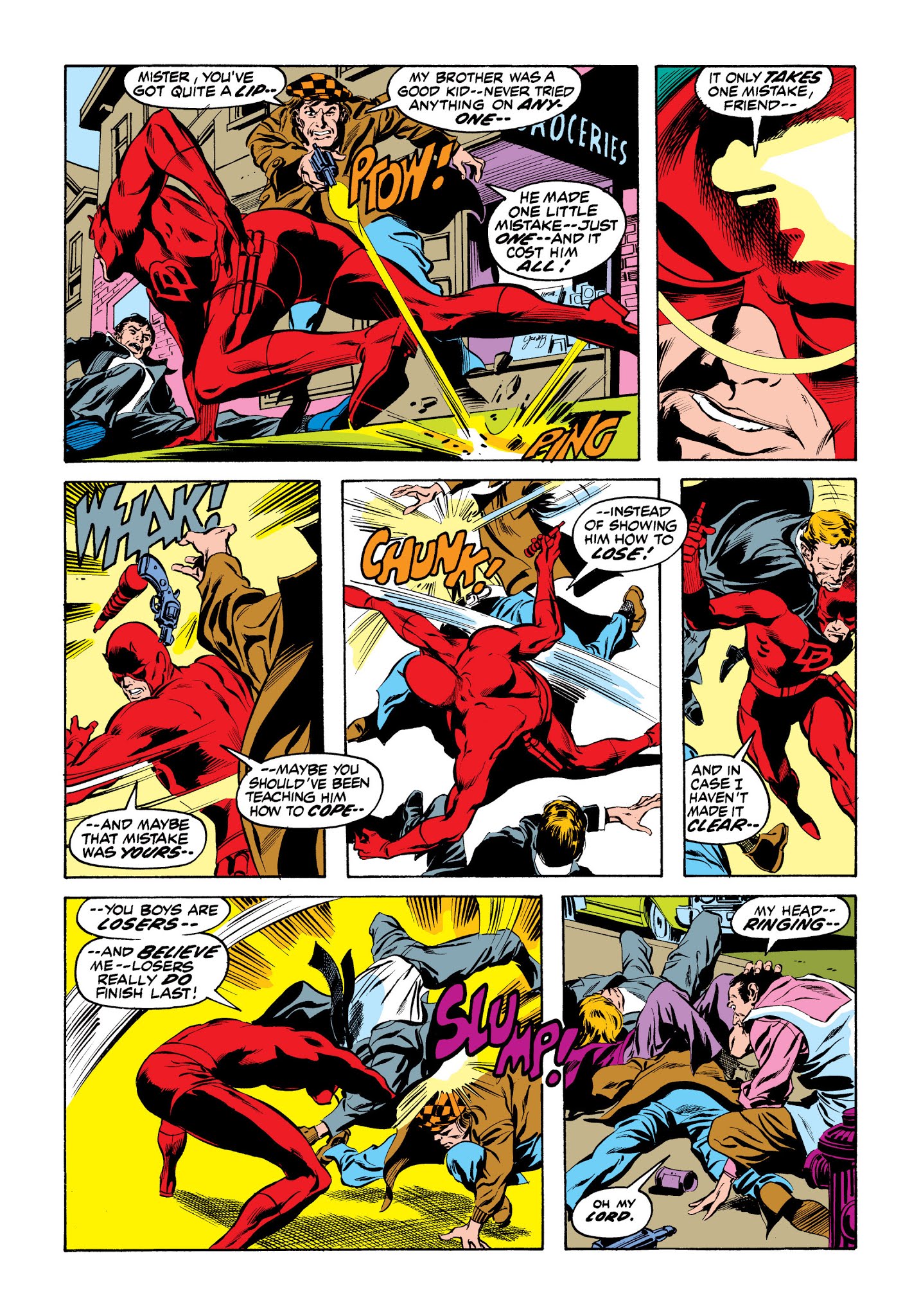 Read online Marvel Masterworks: Daredevil comic -  Issue # TPB 9 (Part 2) - 65